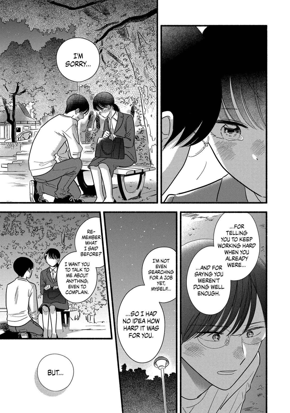 Mobuko's Love Chapter 56 page 25 - Chapter 56