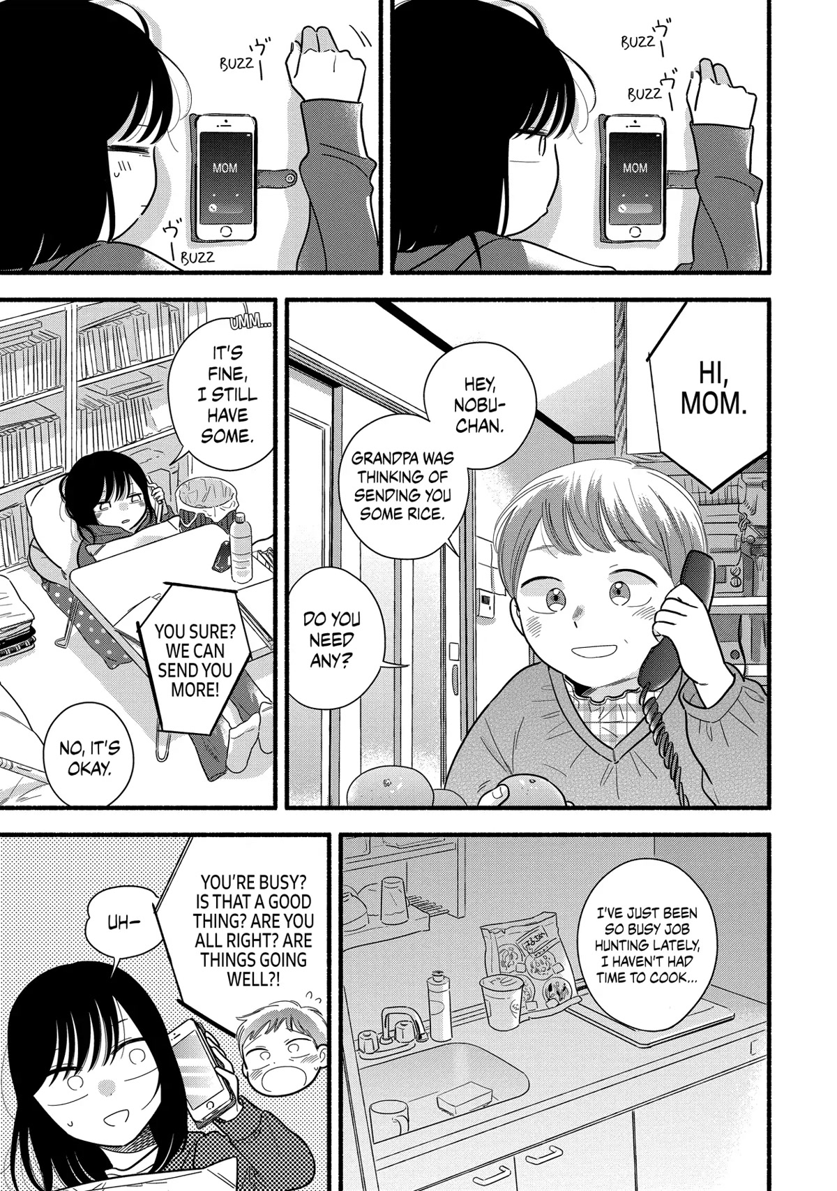 Mobuko's Love Chapter 56 page 3 - Chapter 56