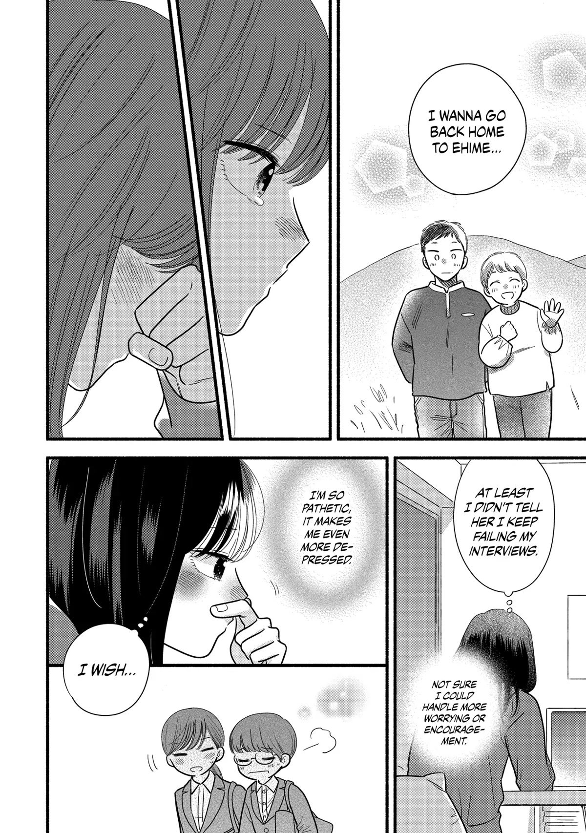 Mobuko's Love Chapter 56 page 6 - Chapter 56