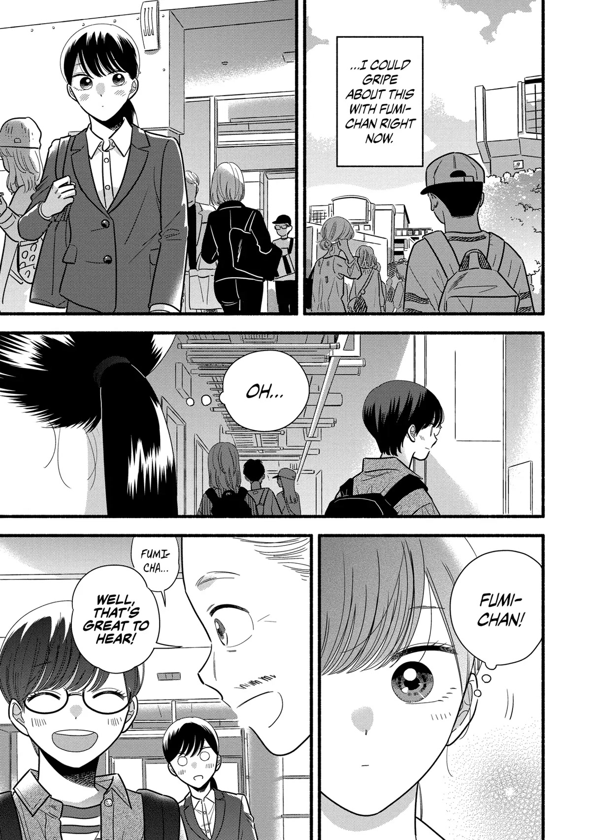 Mobuko's Love Chapter 56 page 7 - Chapter 56