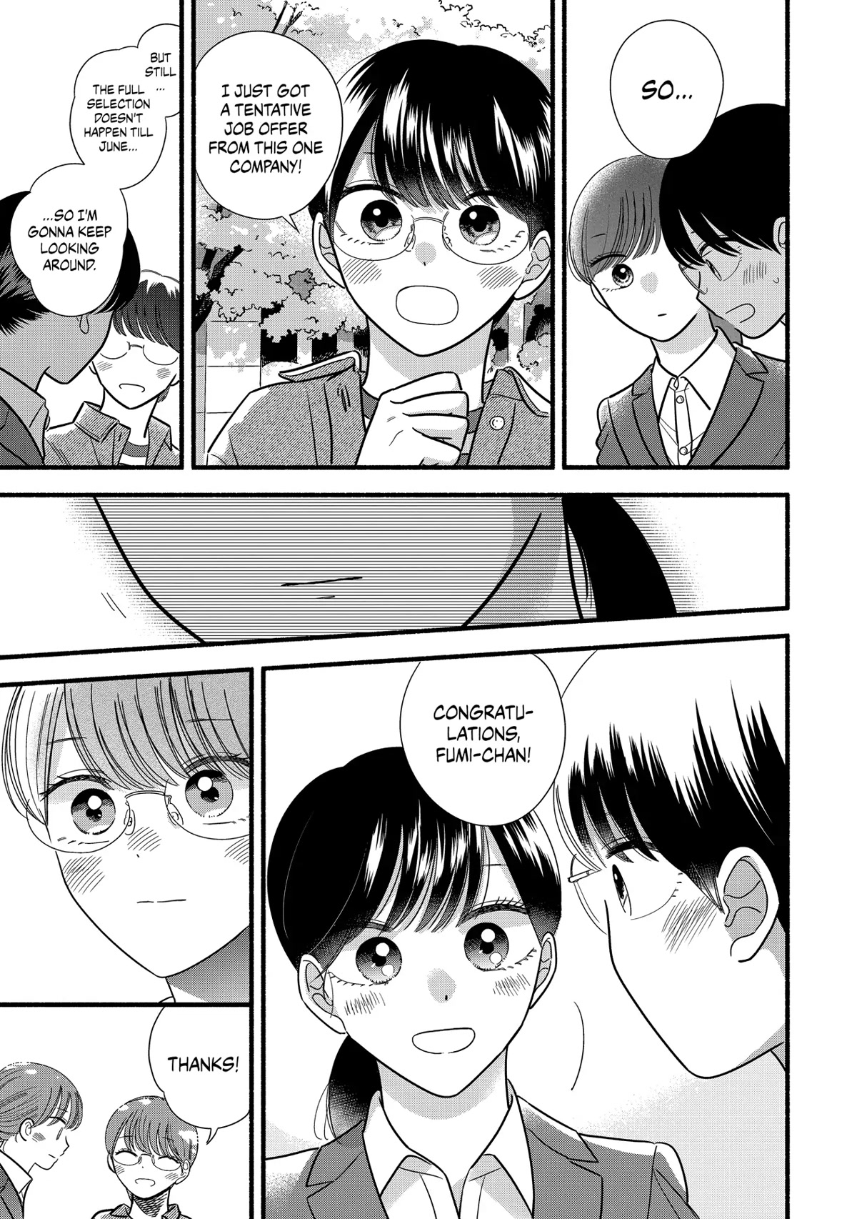Mobuko's Love Chapter 56 page 9 - Chapter 56
