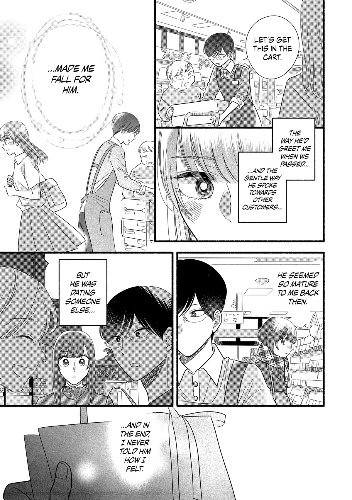 Mobuko's Love Chapter 57.5 page 11 - Chapter 57.5