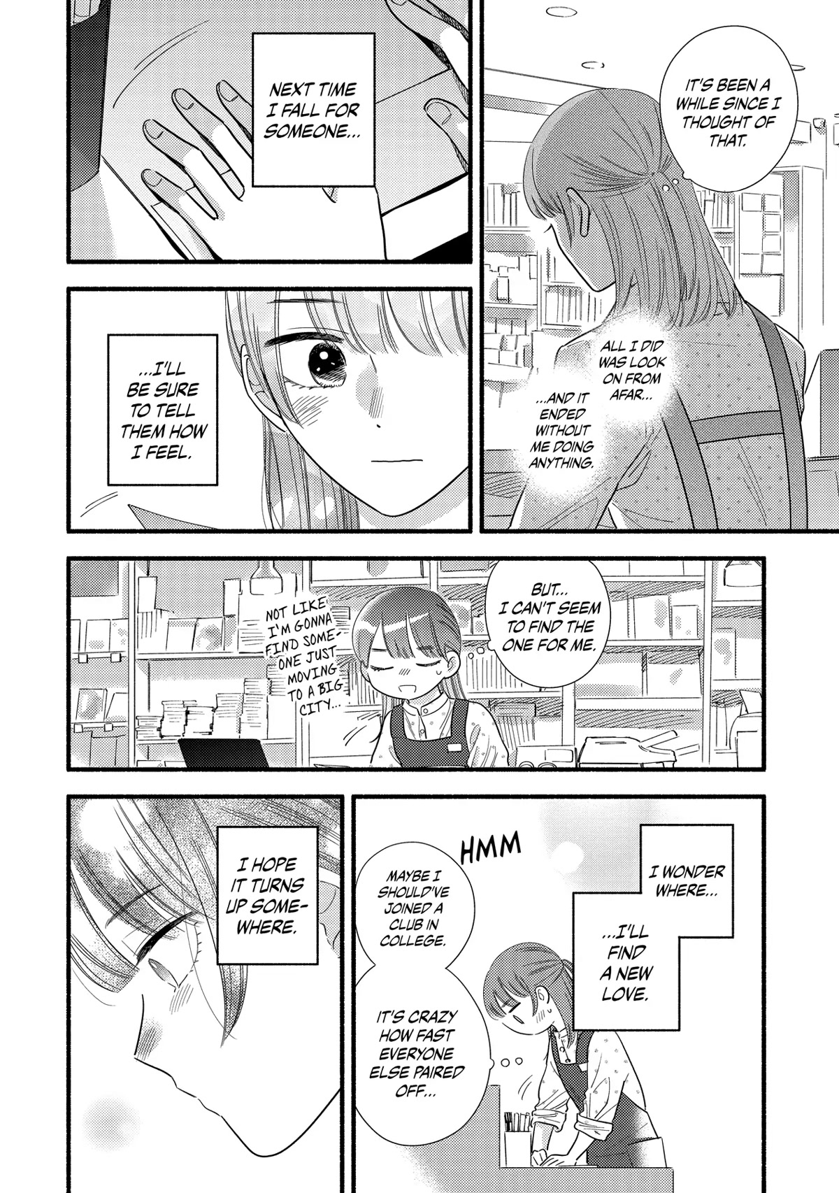 Mobuko's Love Chapter 57.5 page 12 - Chapter 57.5
