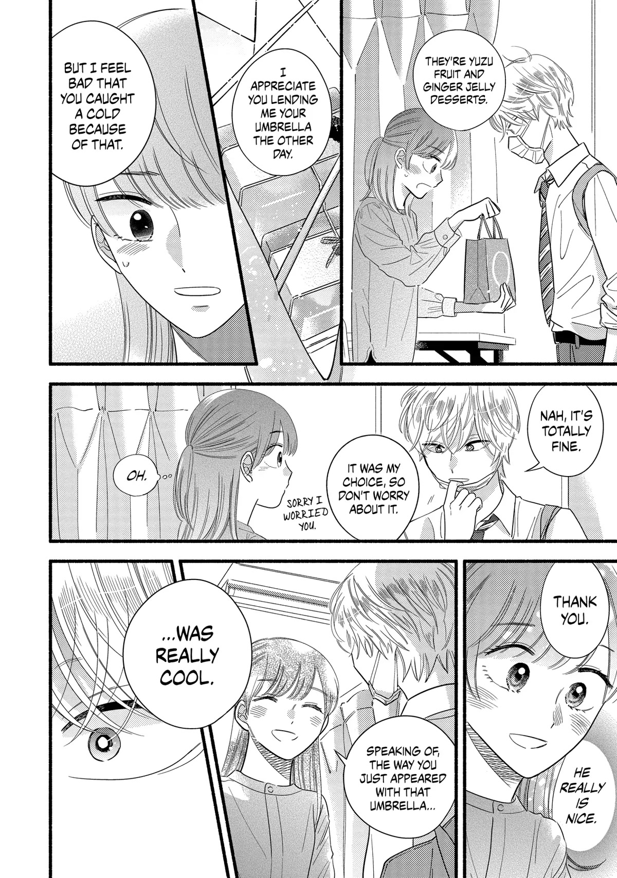 Mobuko's Love Chapter 57.5 page 14 - Chapter 57.5