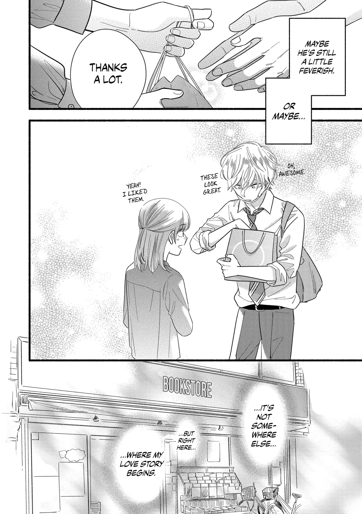 Mobuko's Love Chapter 57.5 page 16 - Chapter 57.5