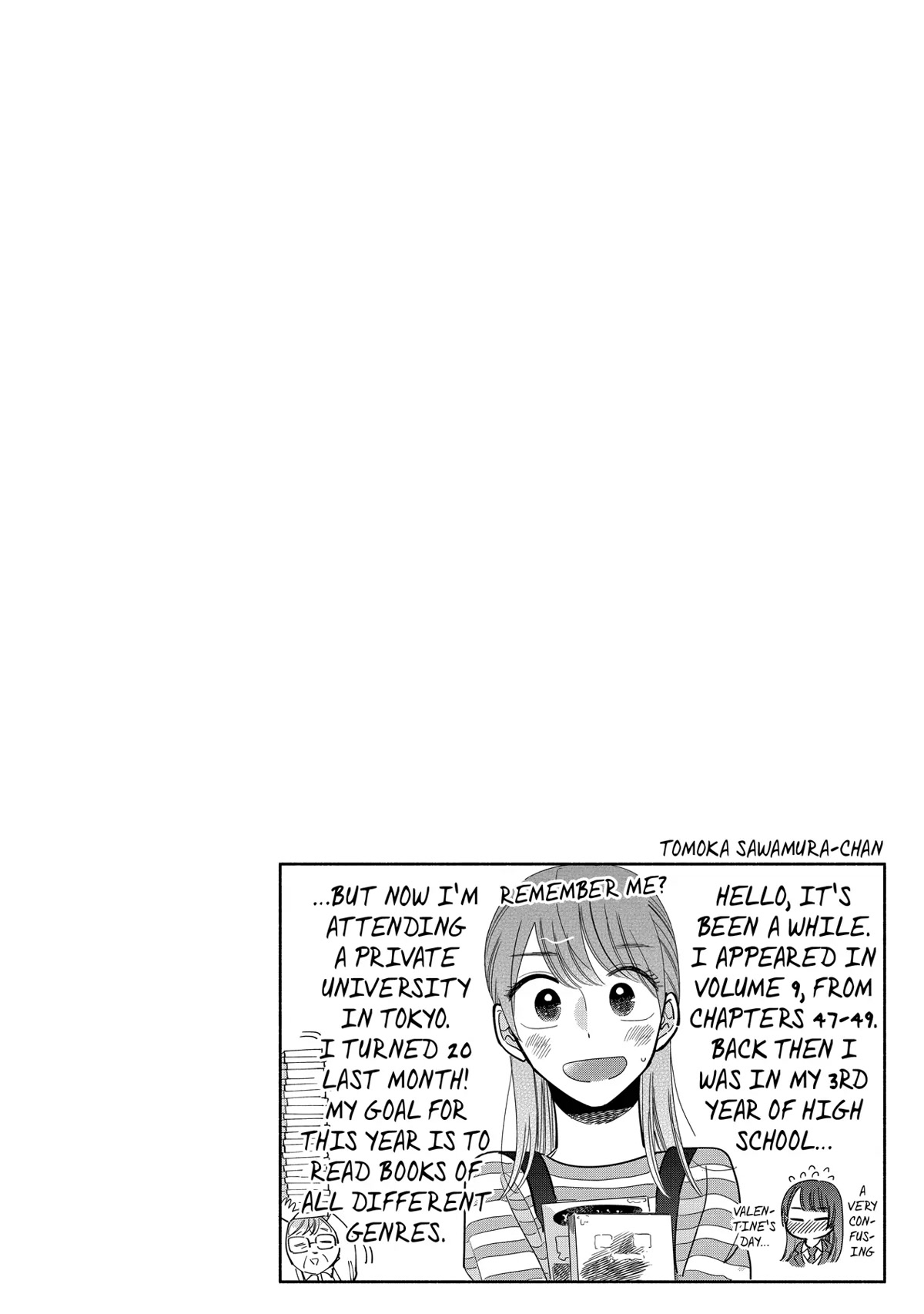 Mobuko's Love Chapter 57.5 page 18 - Chapter 57.5