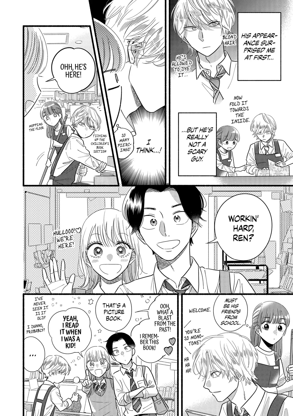 Mobuko's Love Chapter 57.5 page 4 - Chapter 57.5