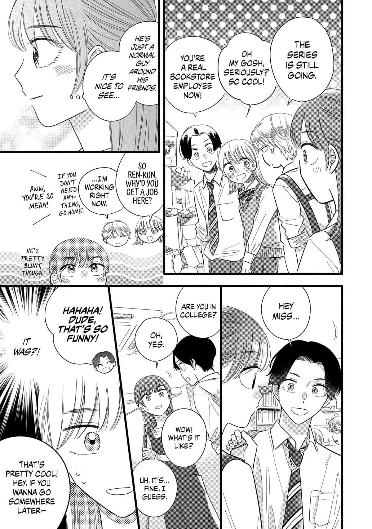 Mobuko's Love Chapter 57.5 page 5 - Chapter 57.5