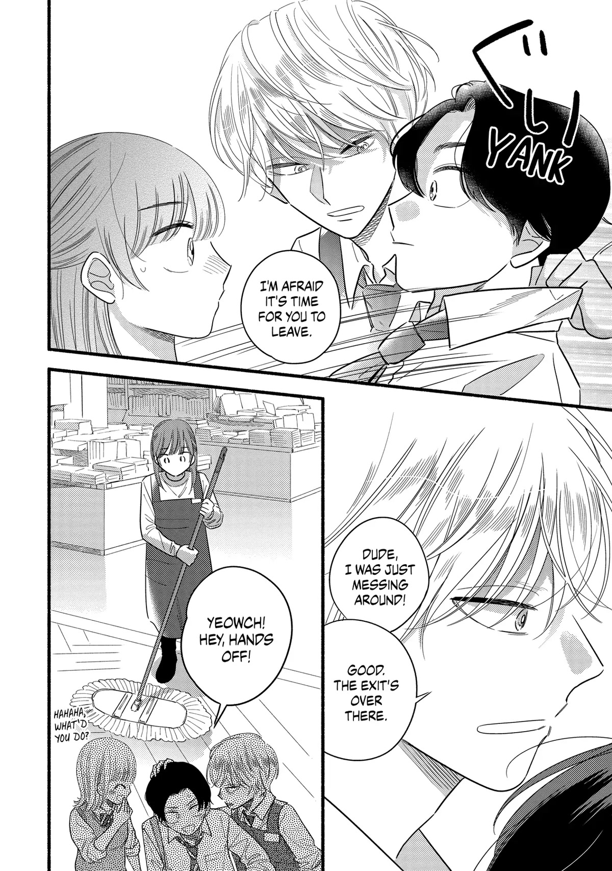 Mobuko's Love Chapter 57.5 page 6 - Chapter 57.5