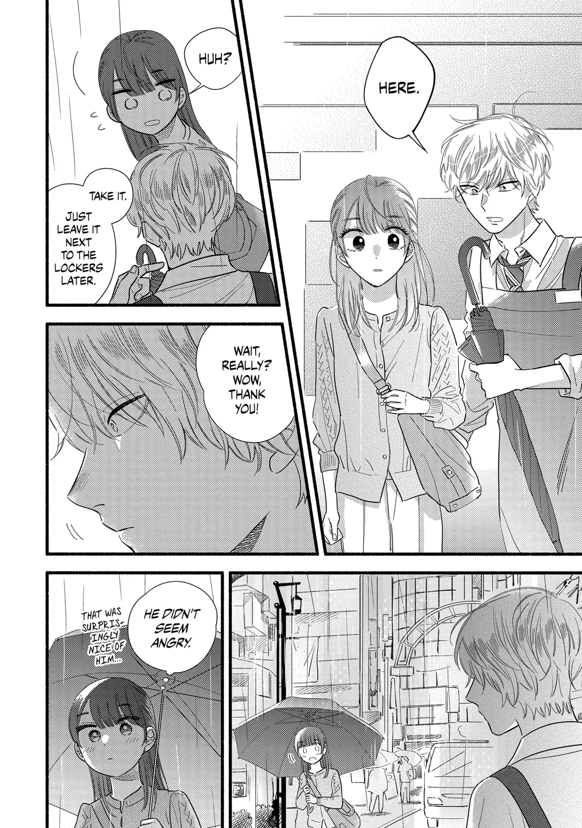 Mobuko's Love Chapter 57.5 page 8 - Chapter 57.5
