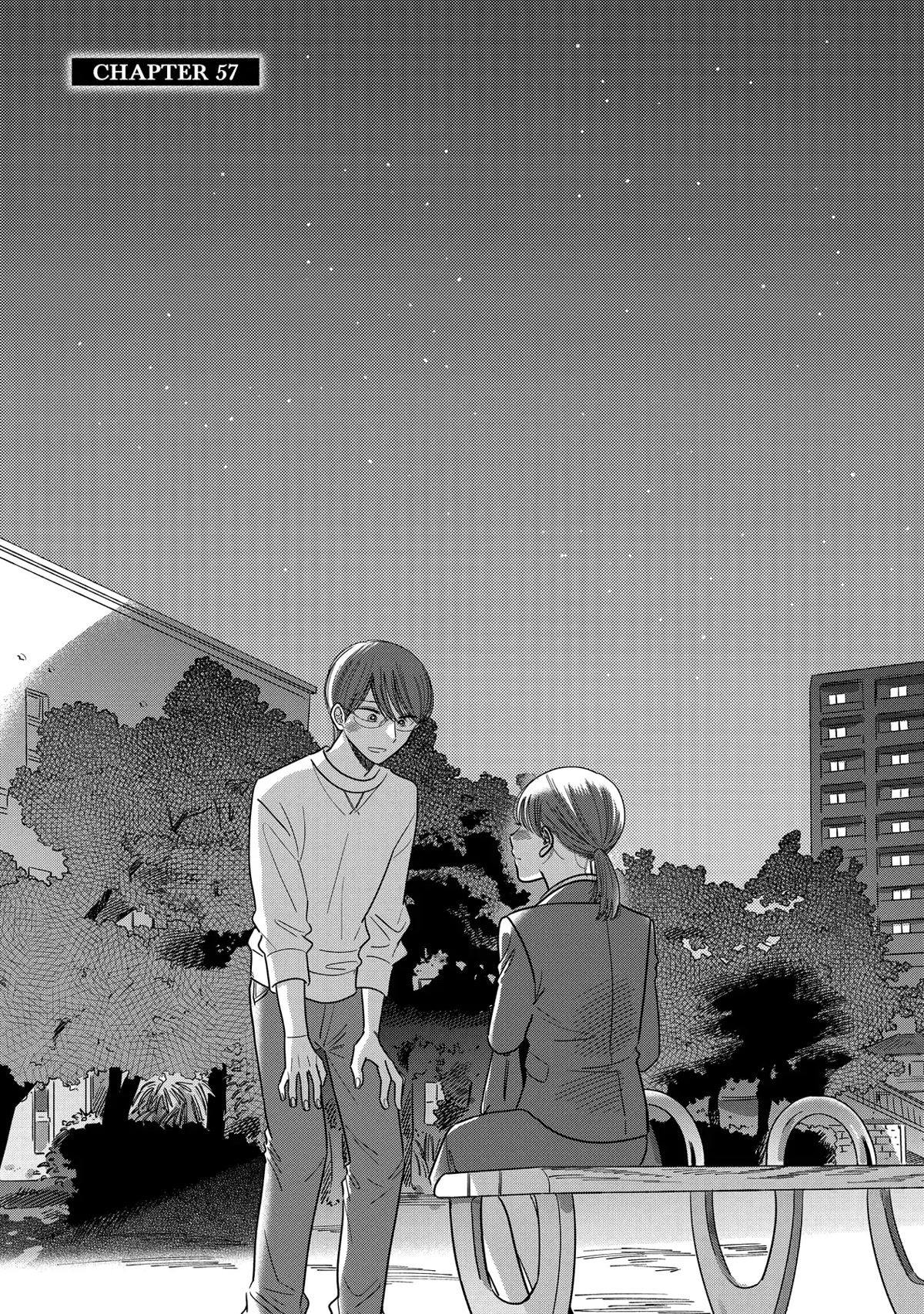 Mobuko's Love Chapter 57 page 1 - Chapter 57