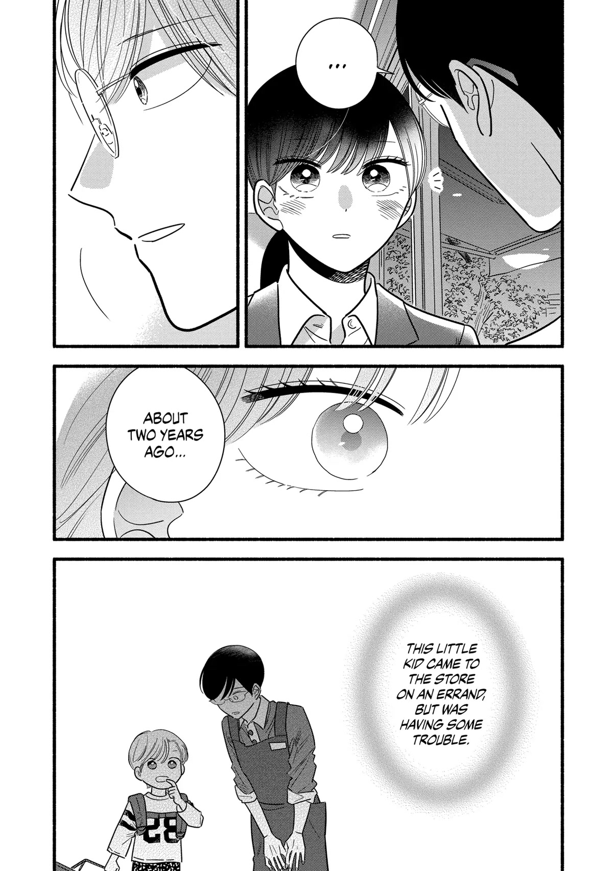 Mobuko's Love Chapter 57 page 11 - Chapter 57