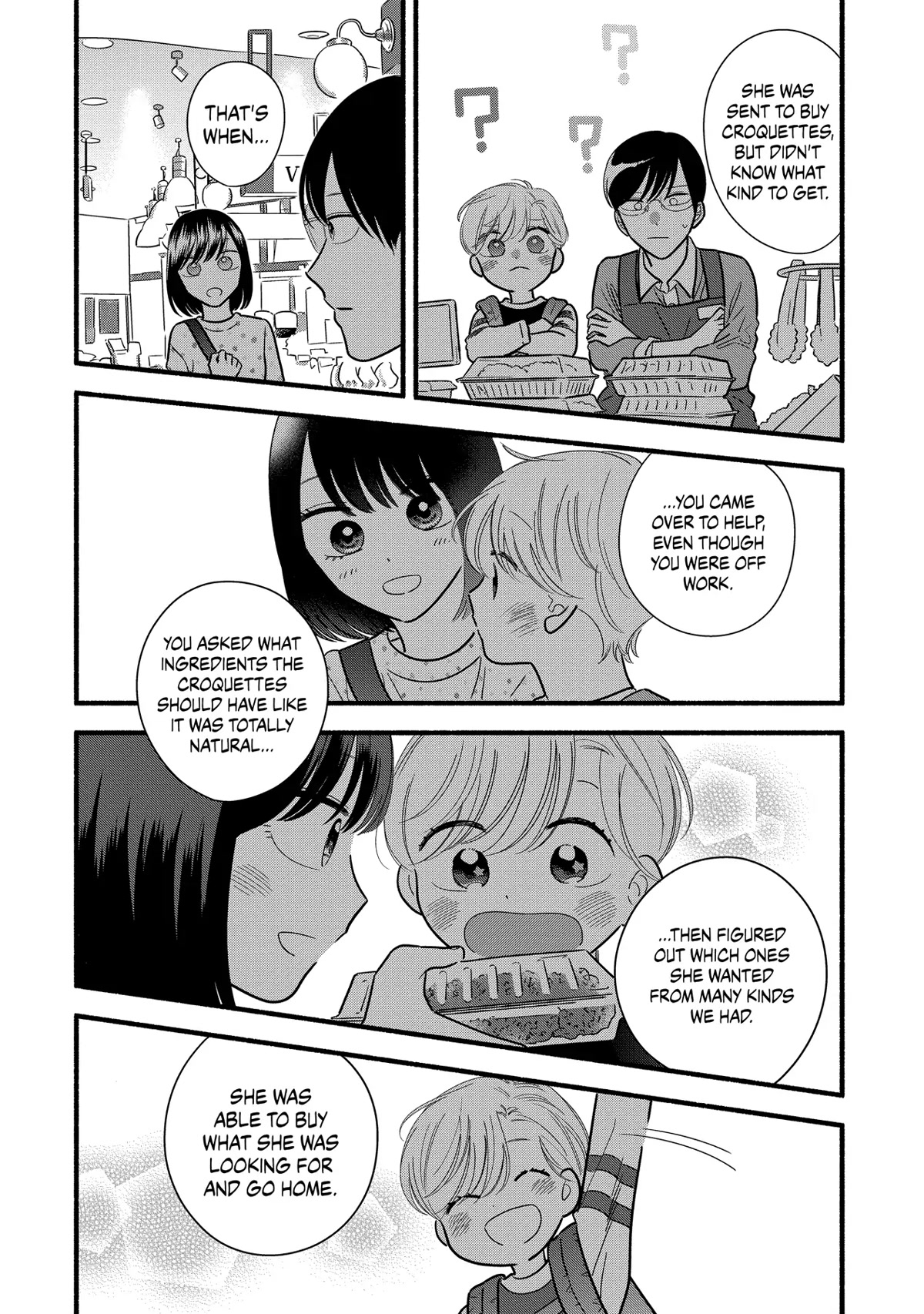 Mobuko's Love Chapter 57 page 12 - Chapter 57