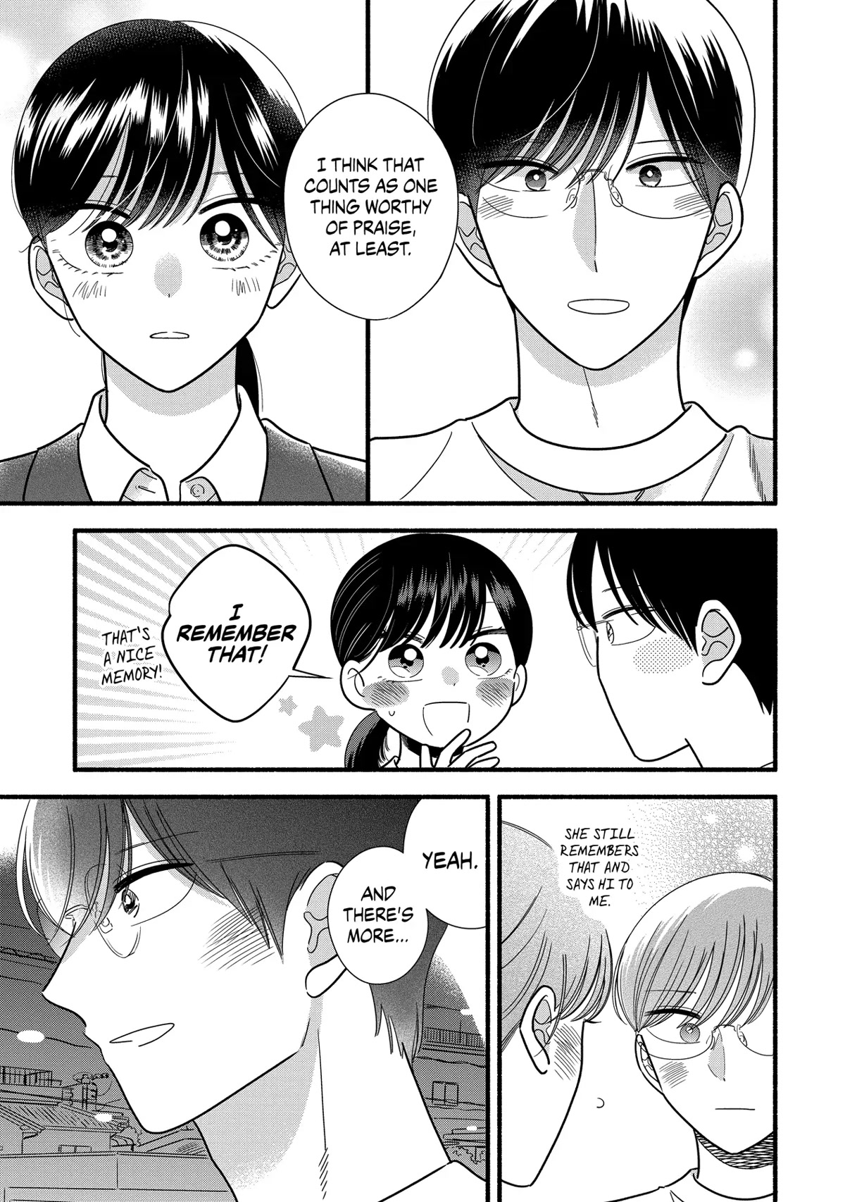 Mobuko's Love Chapter 57 page 13 - Chapter 57