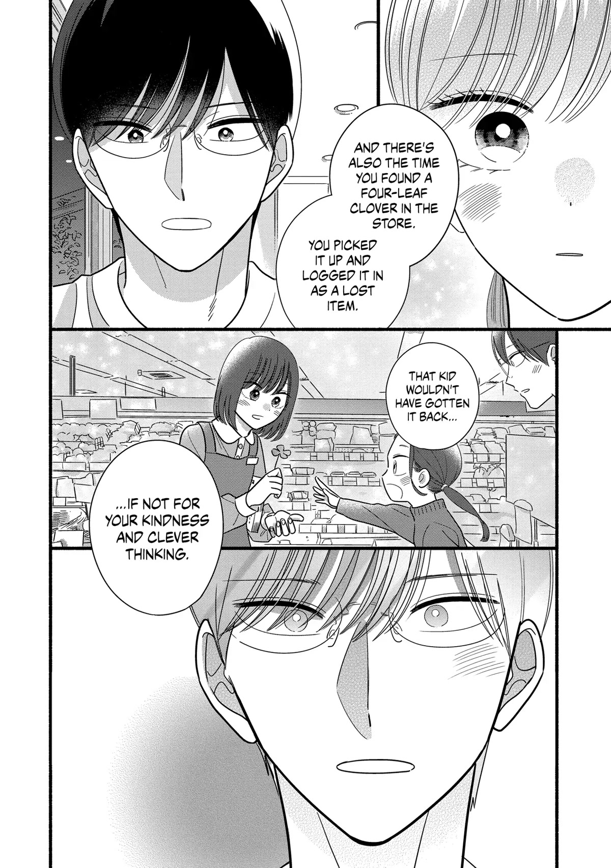 Mobuko's Love Chapter 57 page 15 - Chapter 57