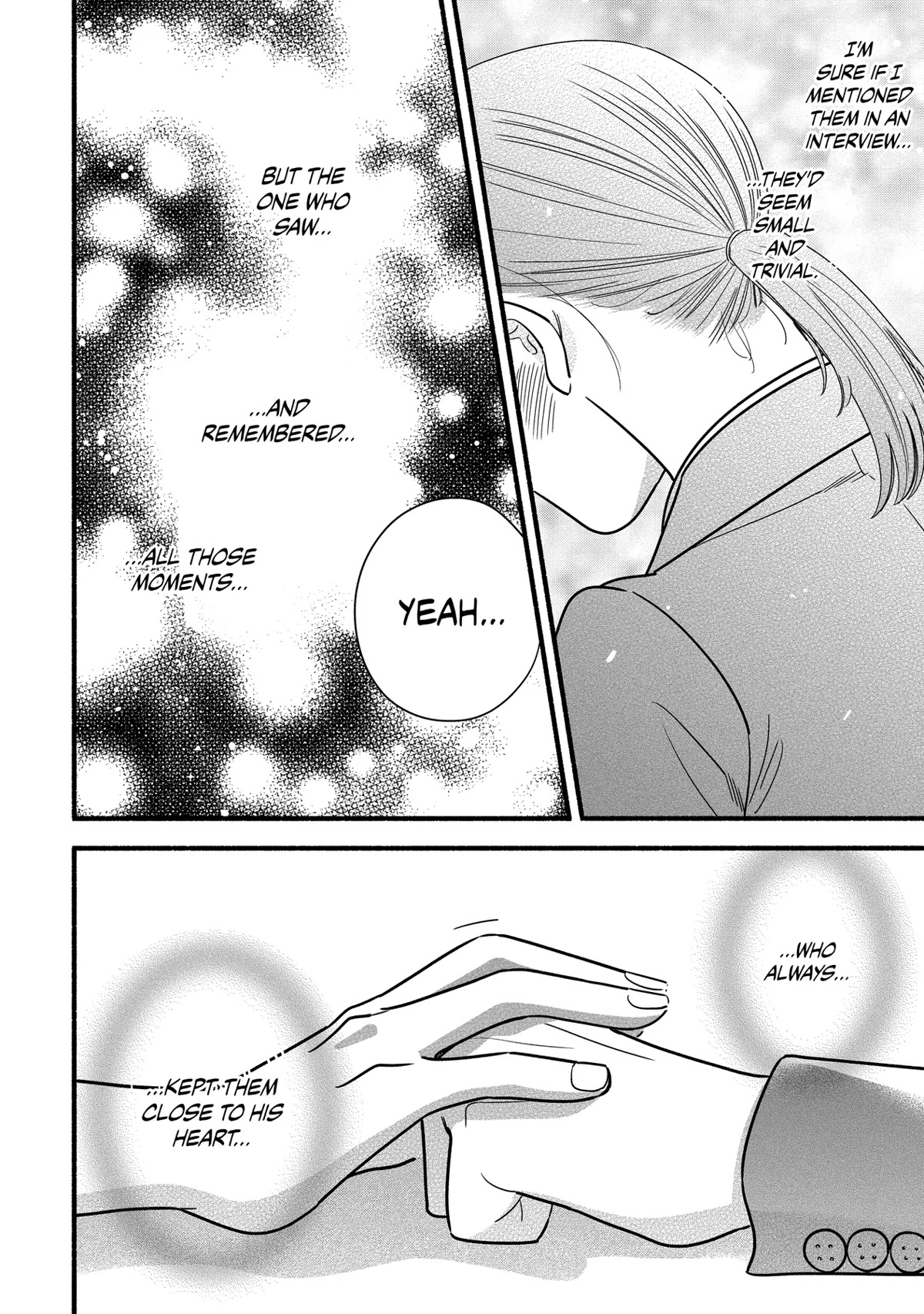 Mobuko's Love Chapter 57 page 17 - Chapter 57