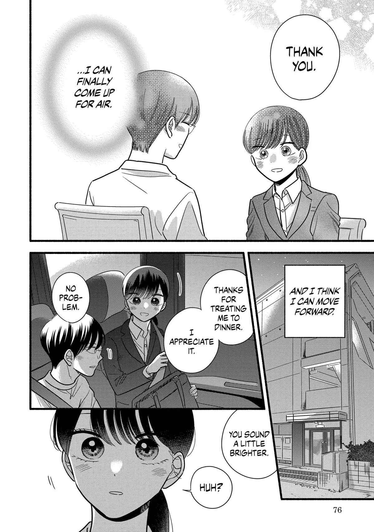 Mobuko's Love Chapter 57 page 19 - Chapter 57