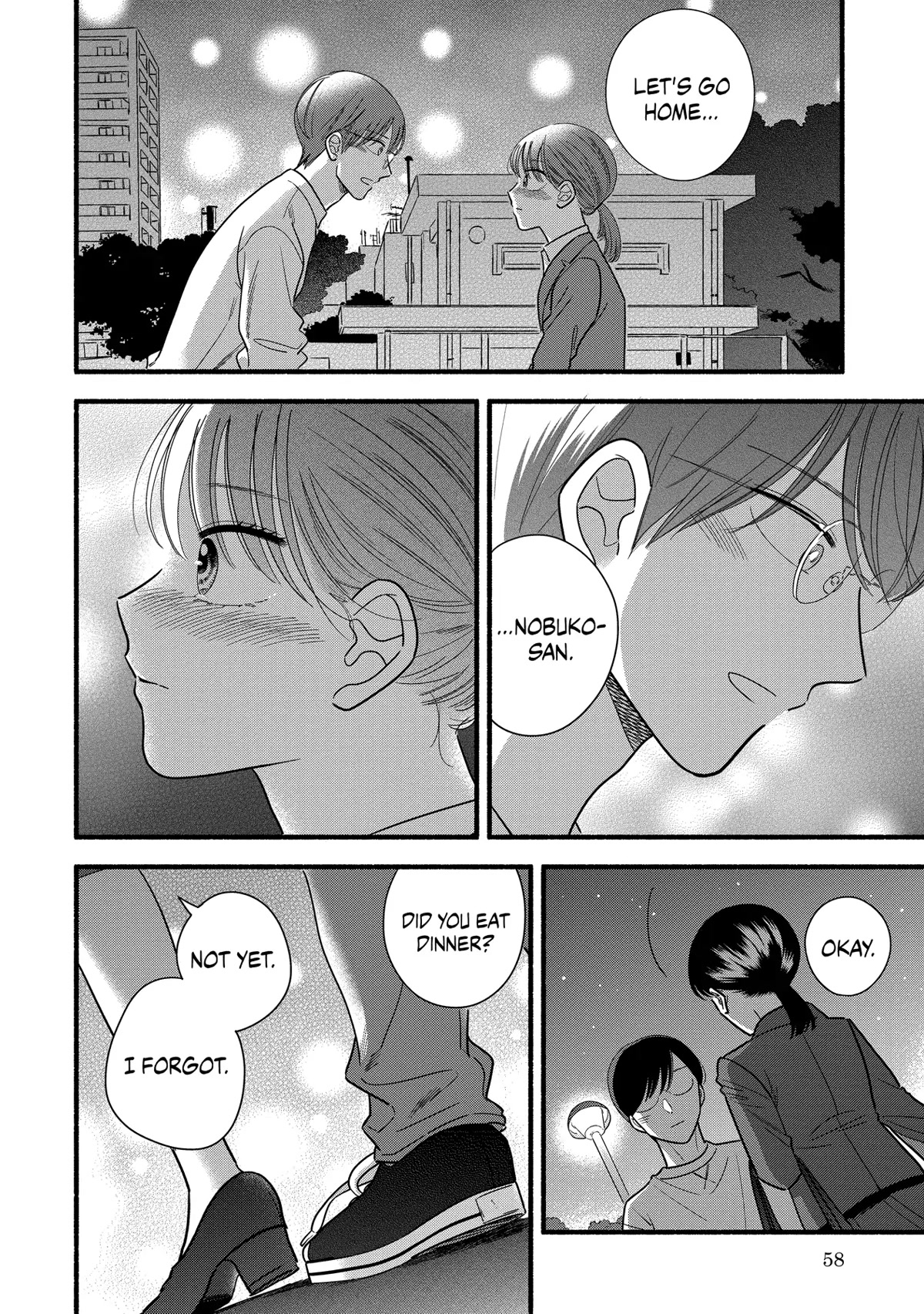 Mobuko's Love Chapter 57 page 2 - Chapter 57