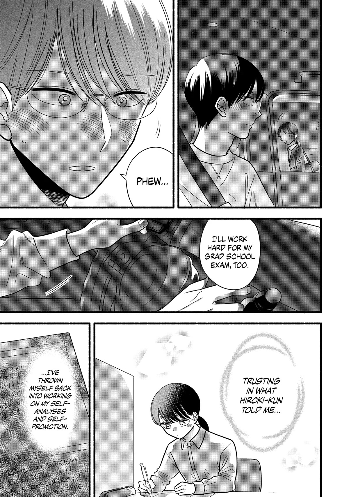 Mobuko's Love Chapter 57 page 24 - Chapter 57