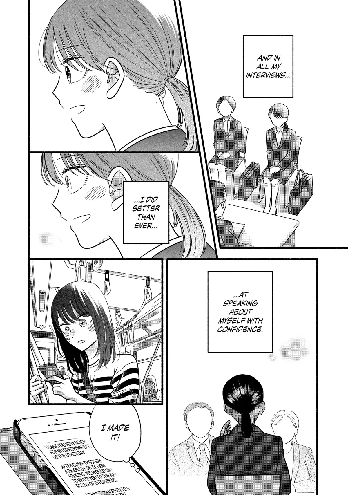 Mobuko's Love Chapter 57 page 25 - Chapter 57