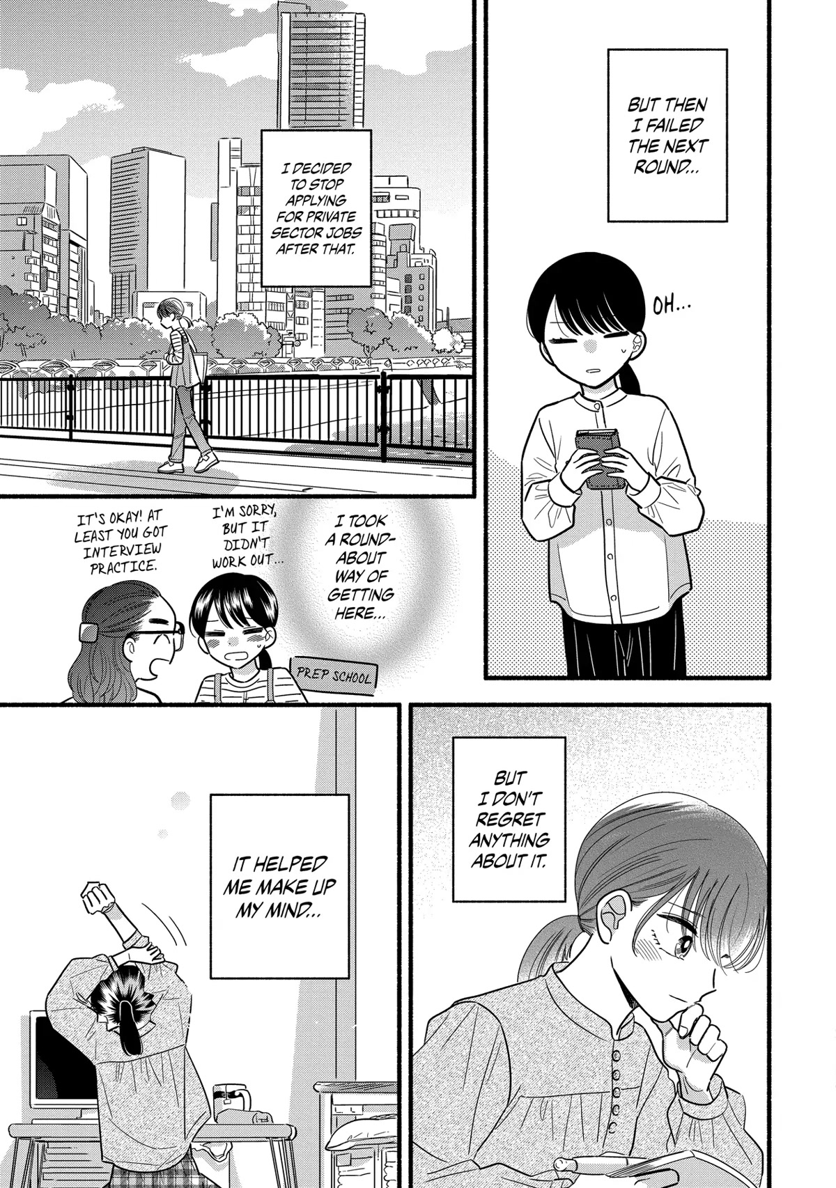 Mobuko's Love Chapter 57 page 26 - Chapter 57