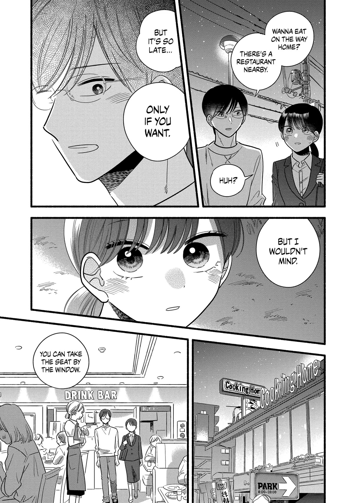 Mobuko's Love Chapter 57 page 3 - Chapter 57