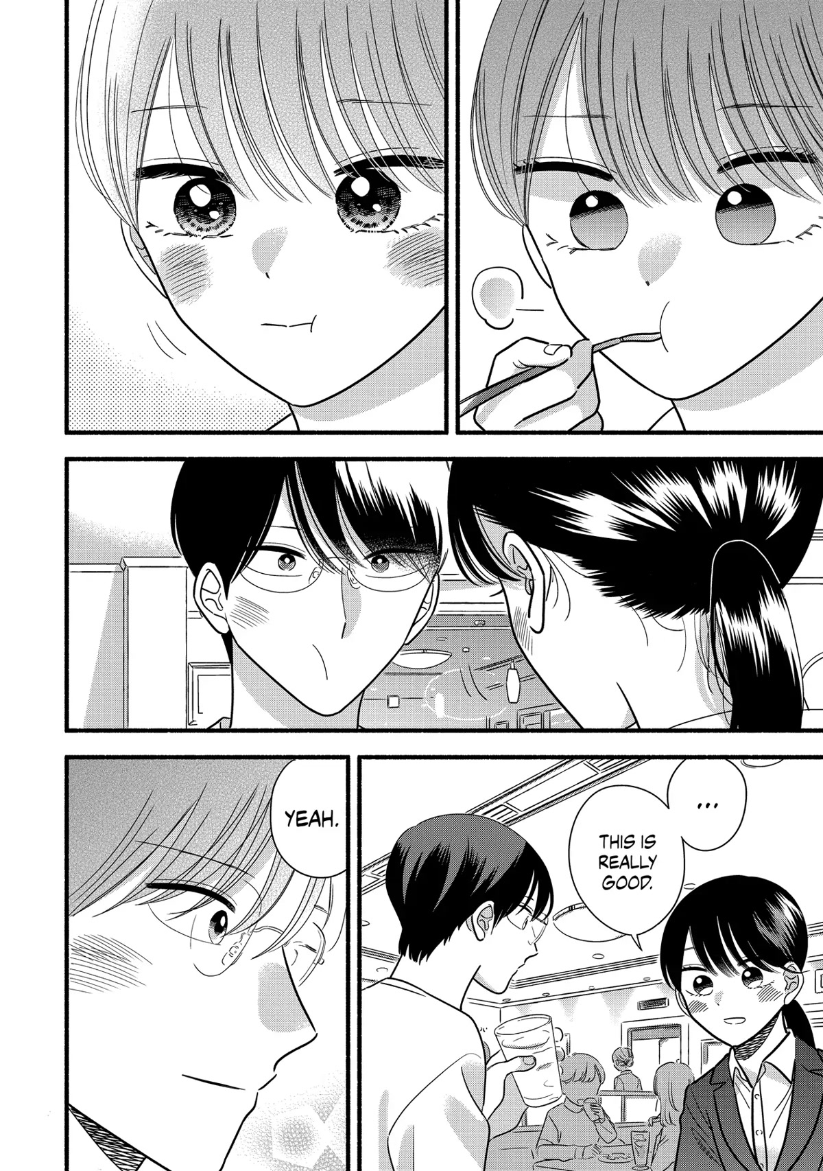 Mobuko's Love Chapter 57 page 6 - Chapter 57