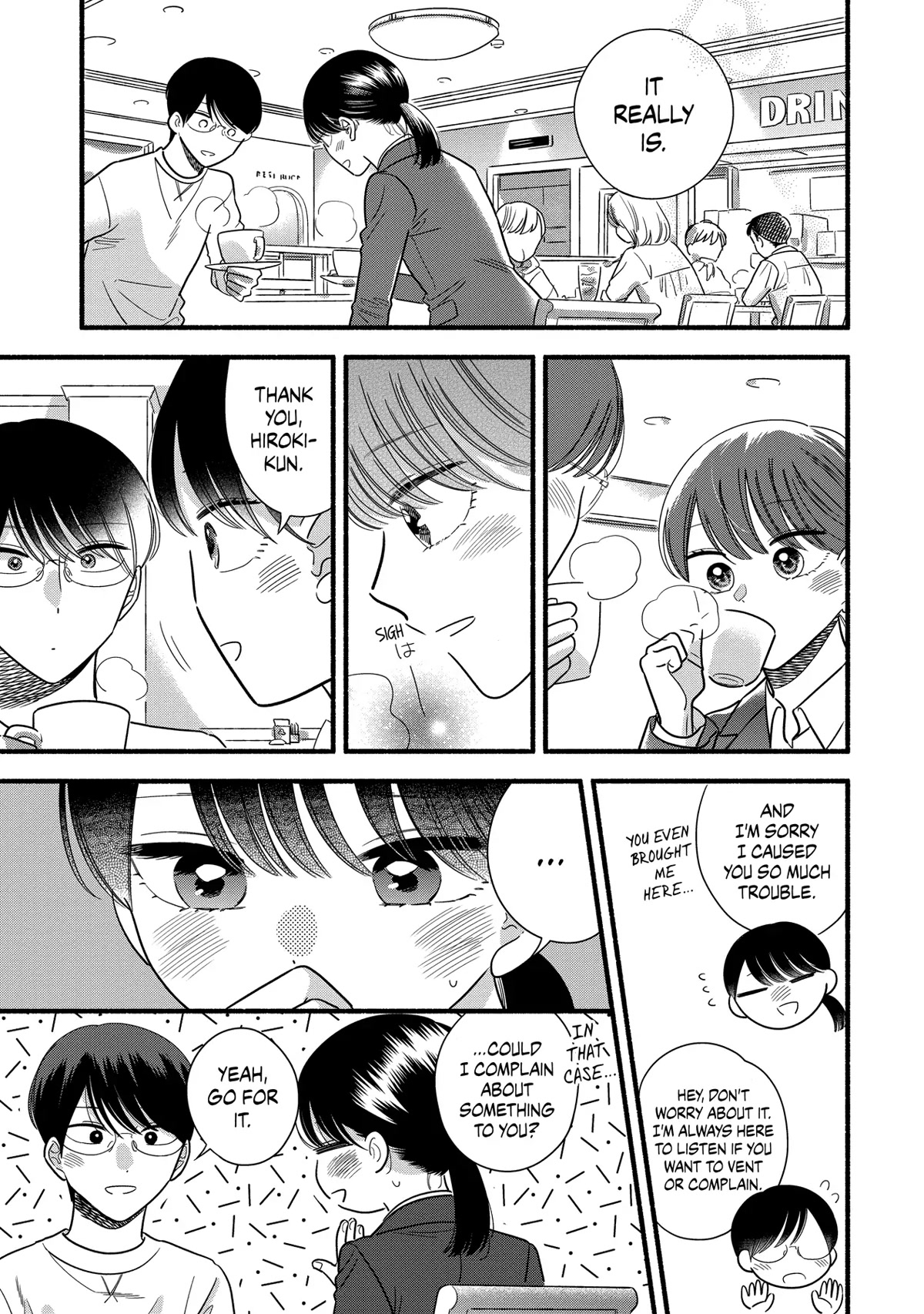 Mobuko's Love Chapter 57 page 7 - Chapter 57