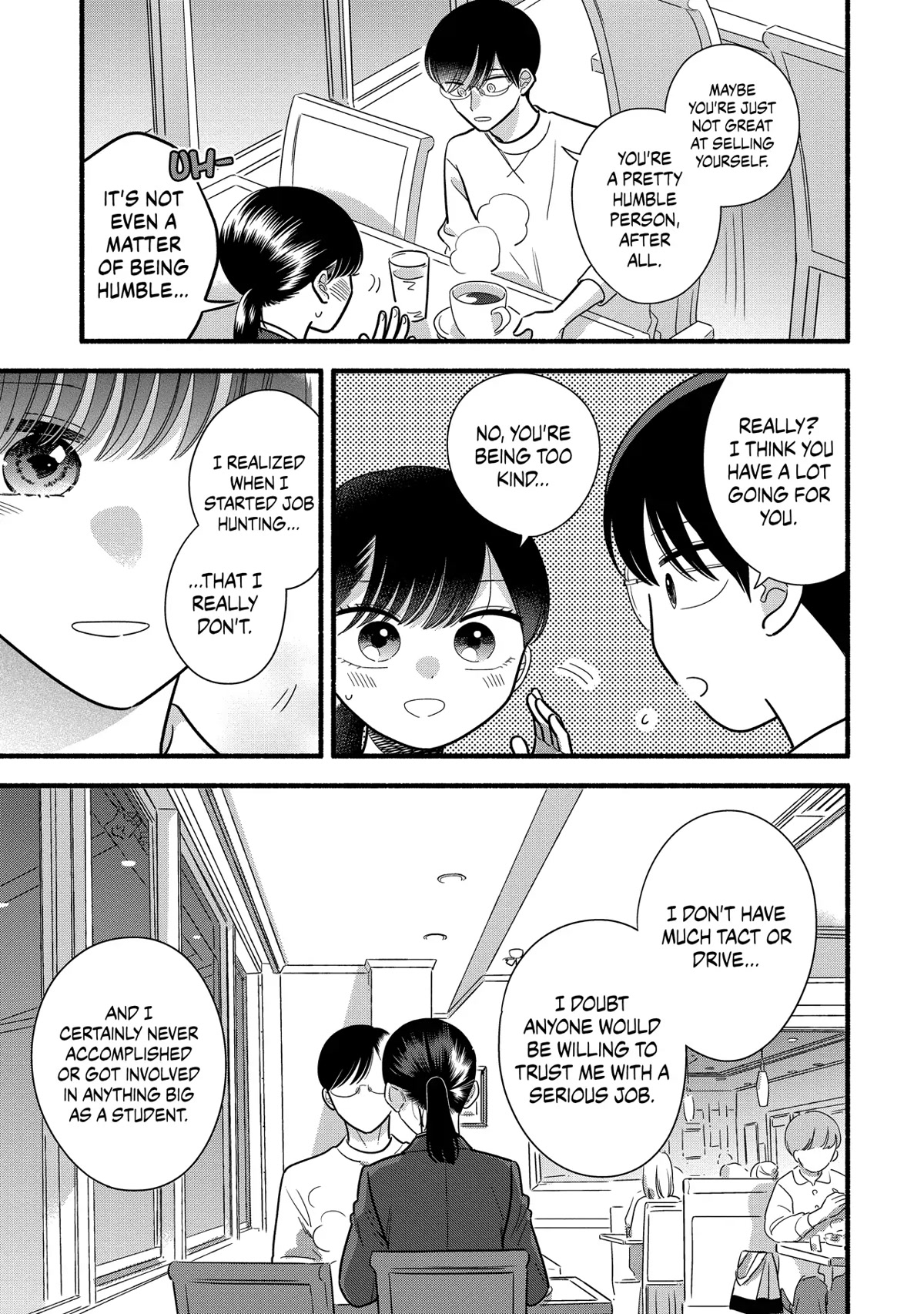 Mobuko's Love Chapter 57 page 9 - Chapter 57