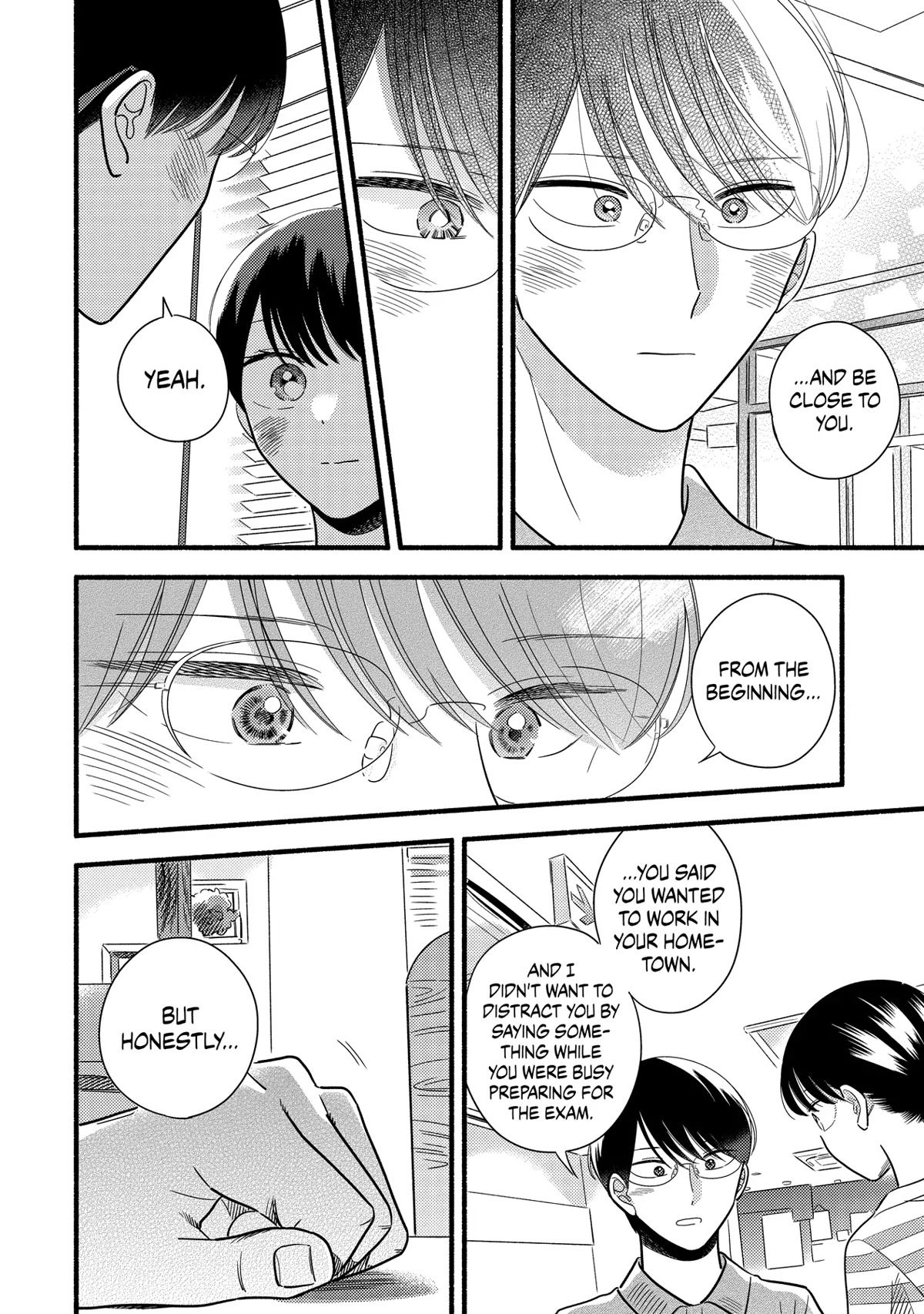 Mobuko's Love Chapter 58 page 10 - Chapter 58