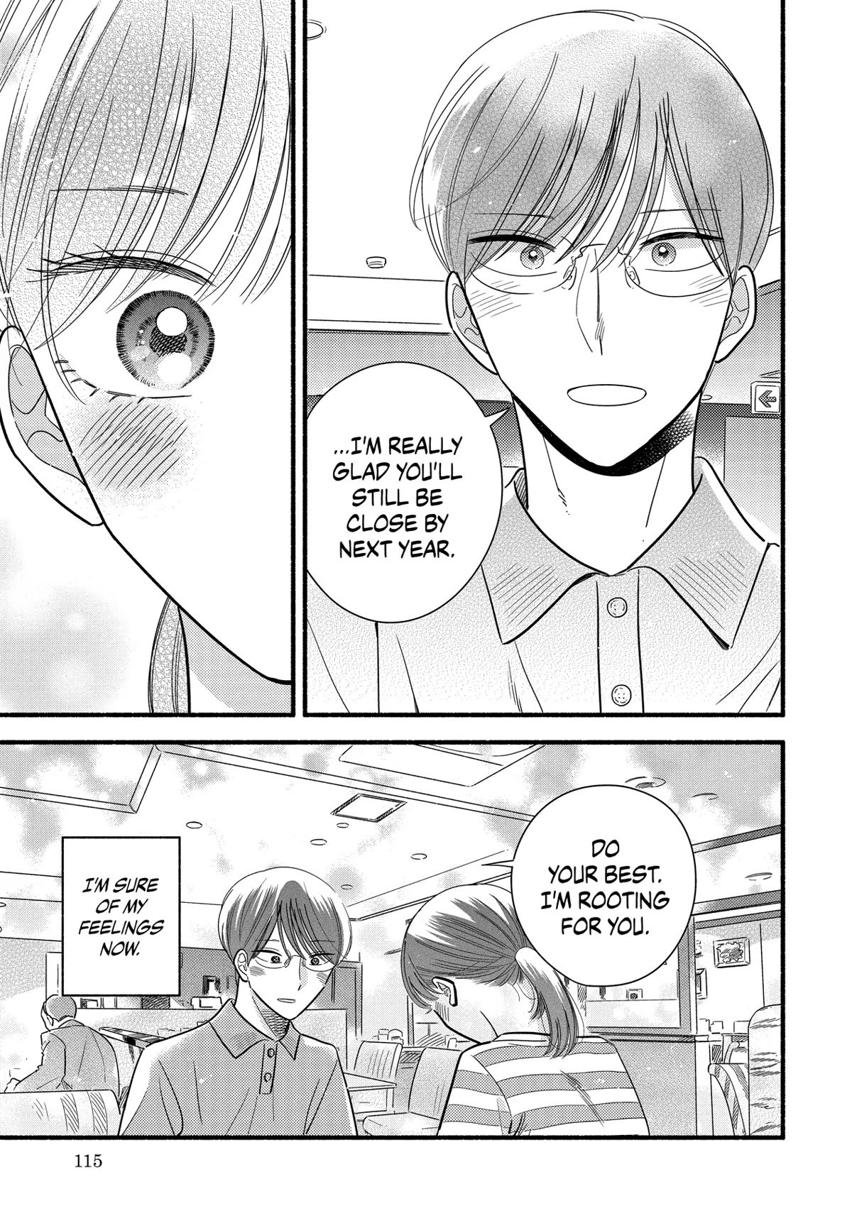 Mobuko's Love Chapter 58 page 11 - Chapter 58