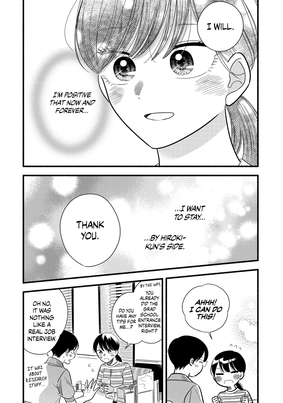 Mobuko's Love Chapter 58 page 12 - Chapter 58