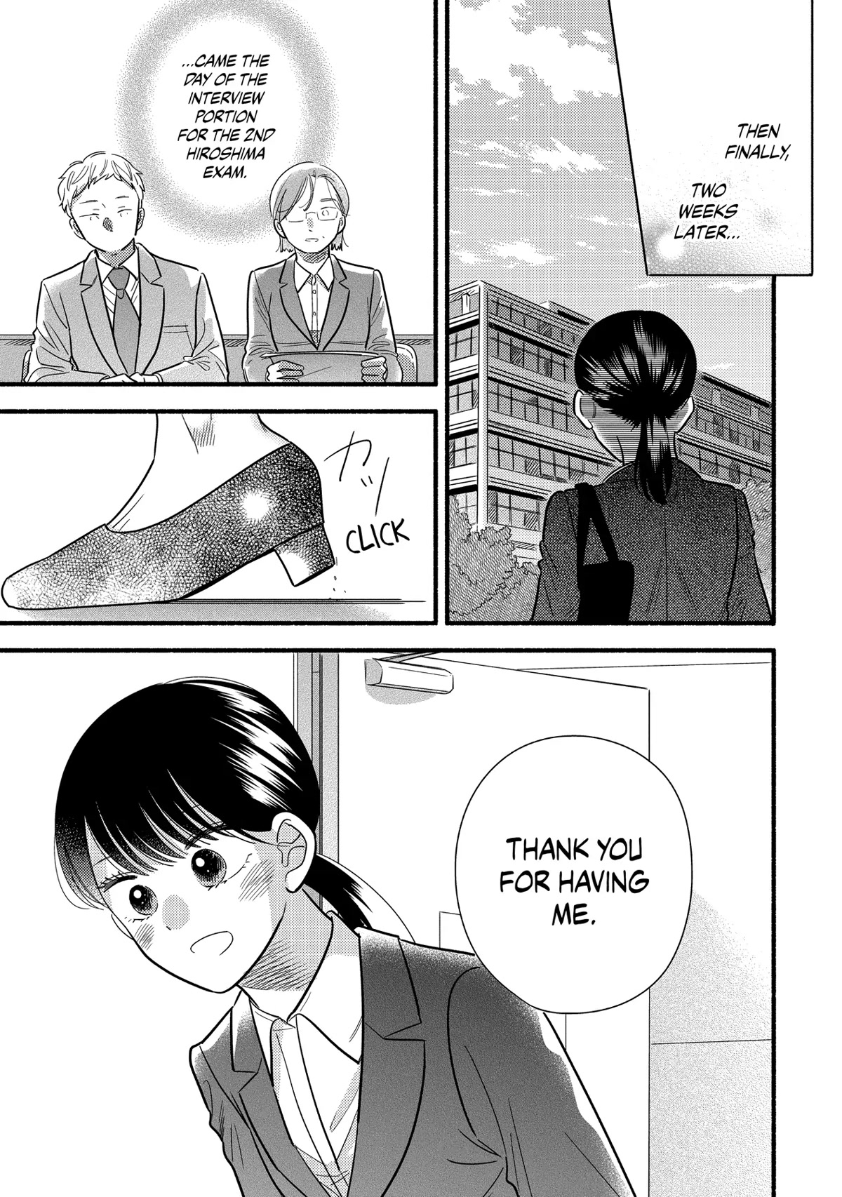 Mobuko's Love Chapter 58 page 13 - Chapter 58
