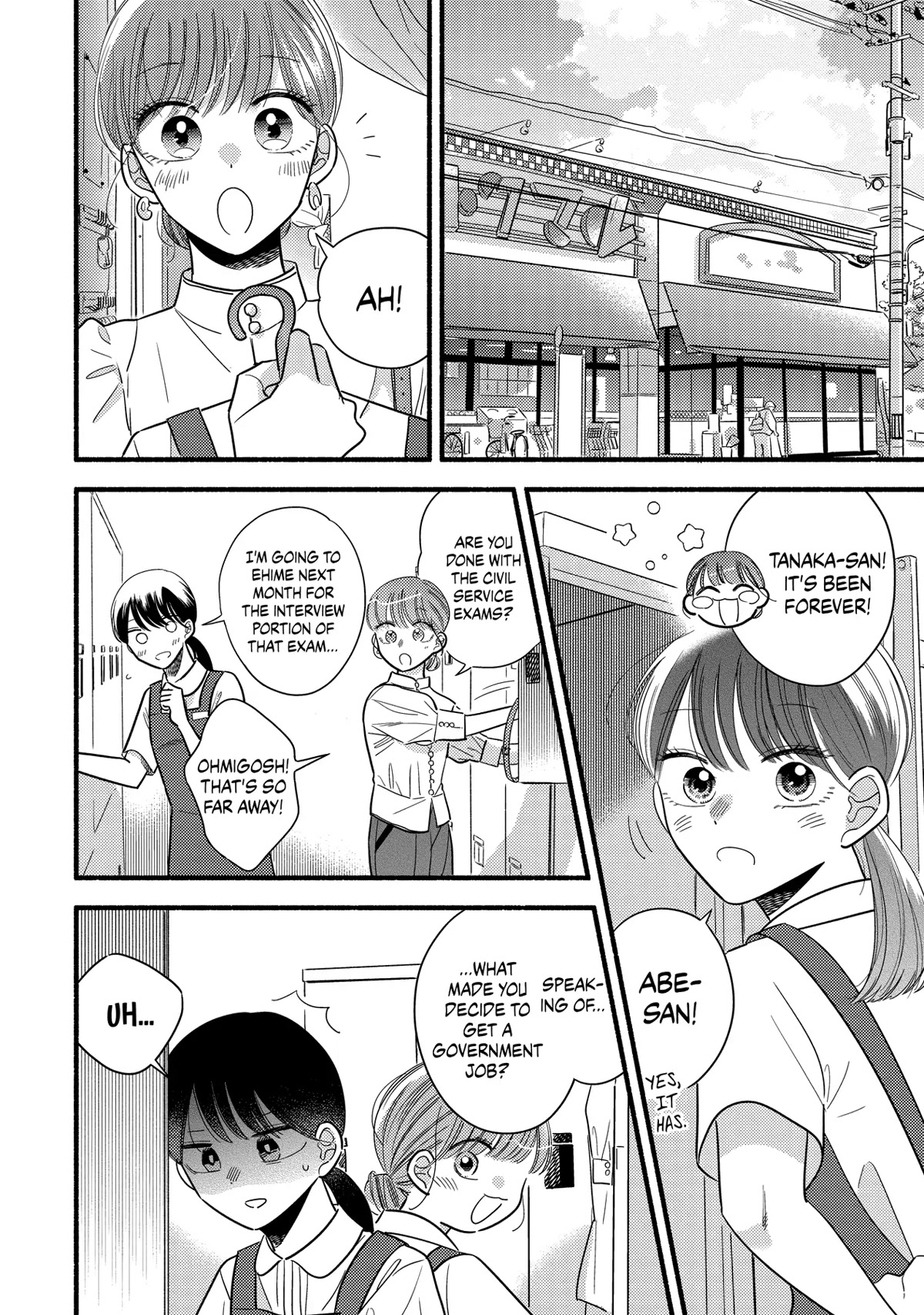 Mobuko's Love Chapter 58 page 14 - Chapter 58