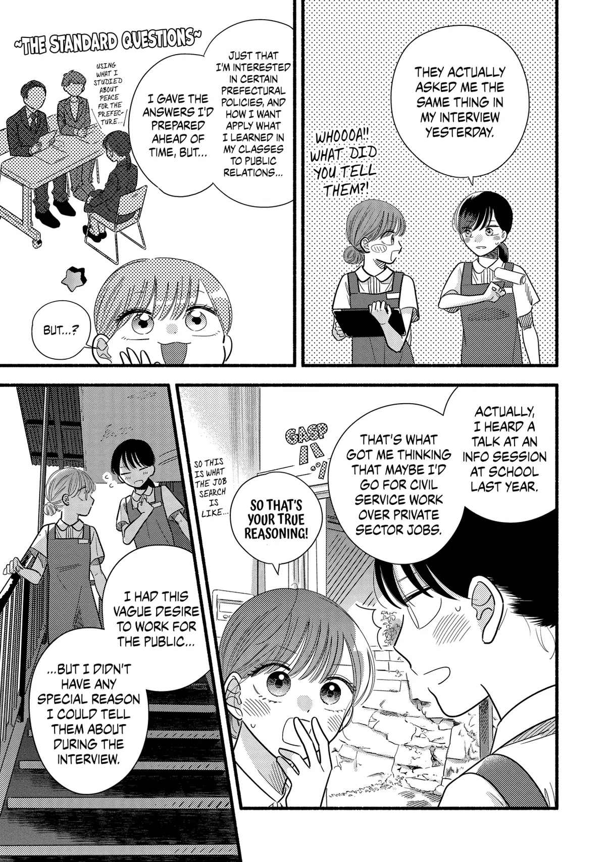 Mobuko's Love Chapter 58 page 15 - Chapter 58