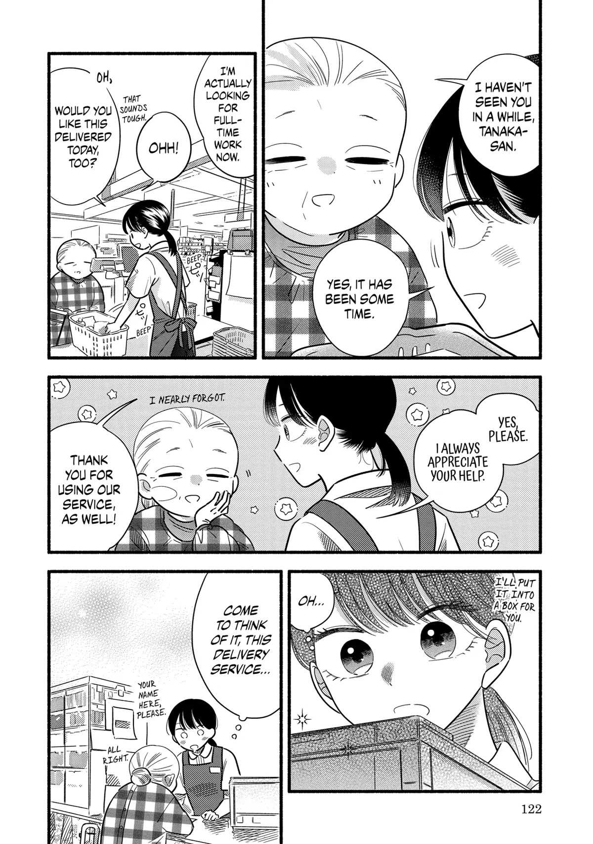 Mobuko's Love Chapter 58 page 18 - Chapter 58