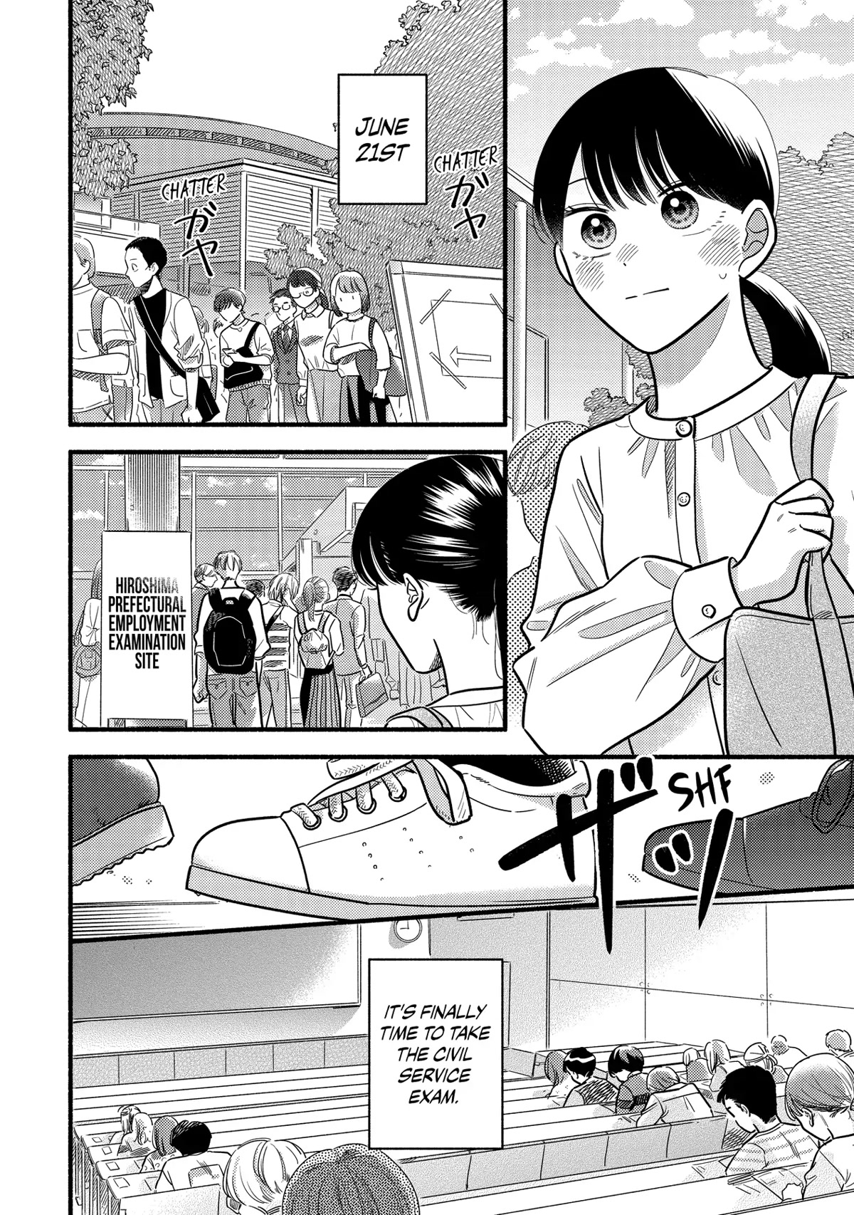 Mobuko's Love Chapter 58 page 2 - Chapter 58