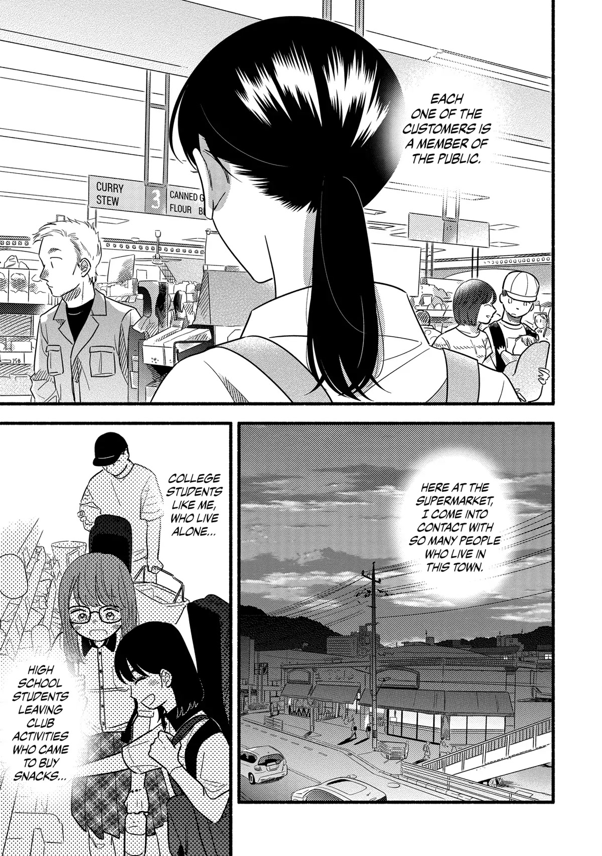 Mobuko's Love Chapter 58 page 21 - Chapter 58