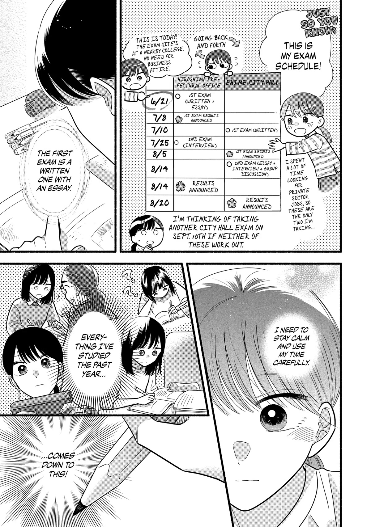 Mobuko's Love Chapter 58 page 3 - Chapter 58