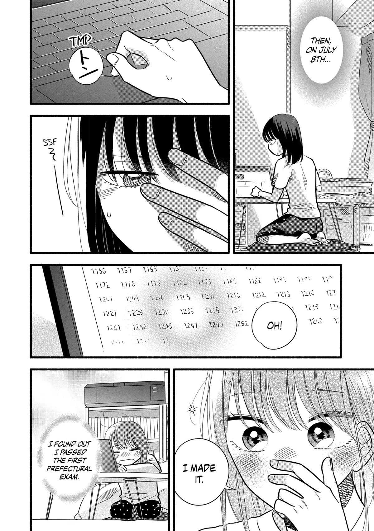 Mobuko's Love Chapter 58 page 4 - Chapter 58
