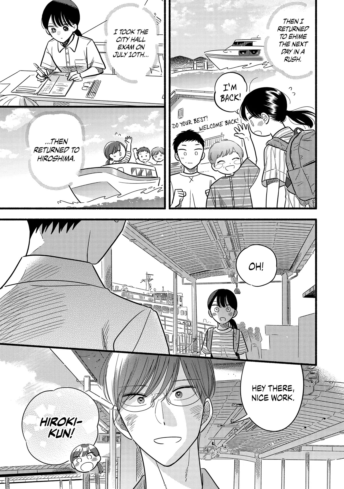 Mobuko's Love Chapter 58 page 5 - Chapter 58