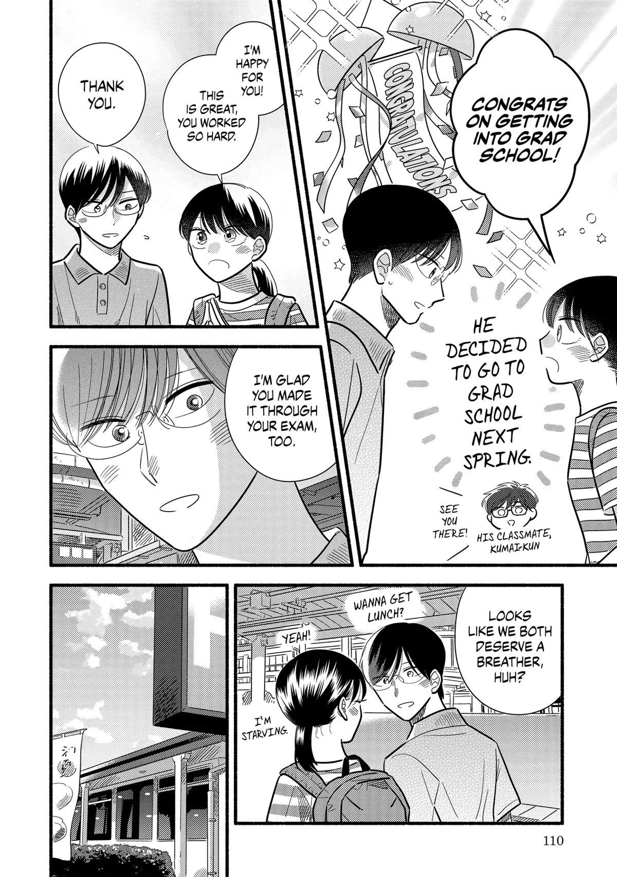 Mobuko's Love Chapter 58 page 6 - Chapter 58
