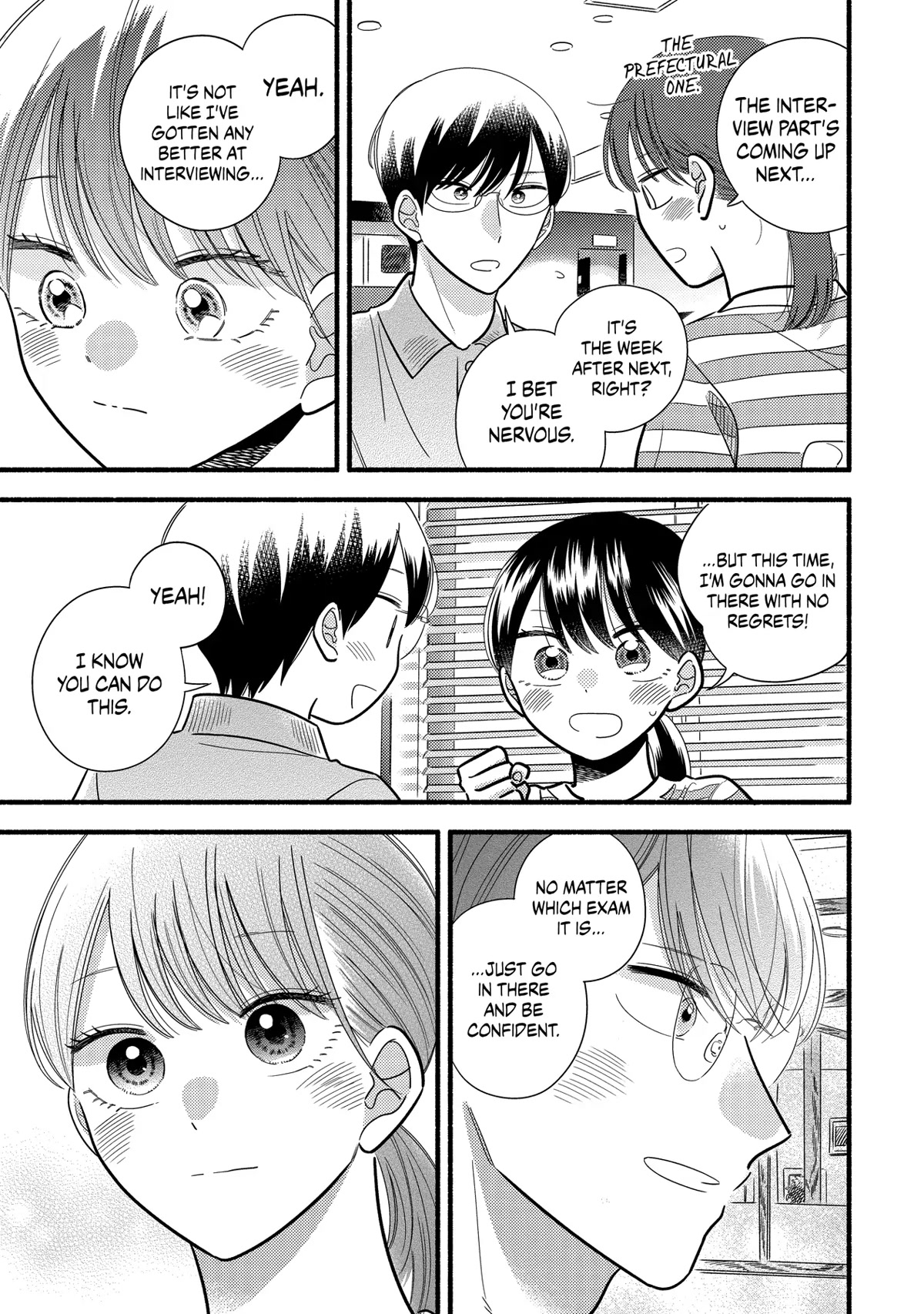 Mobuko's Love Chapter 58 page 7 - Chapter 58