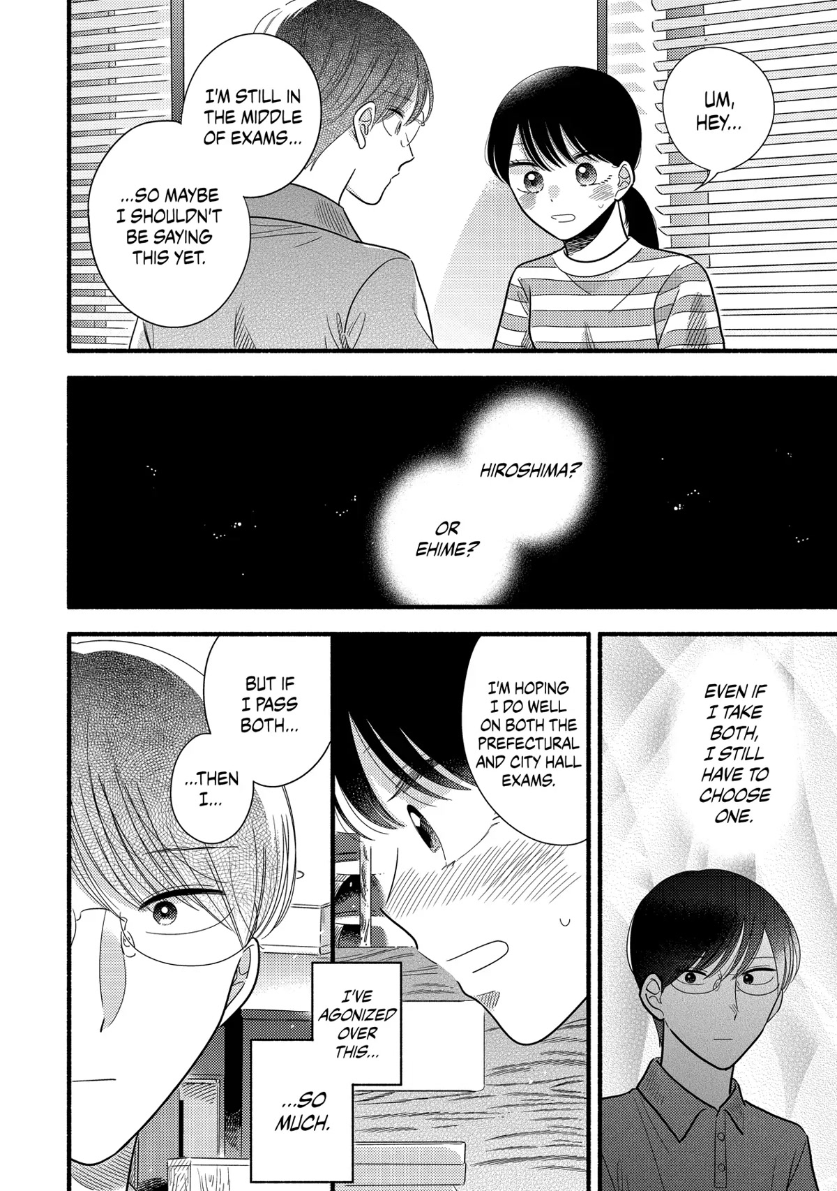 Mobuko's Love Chapter 58 page 8 - Chapter 58