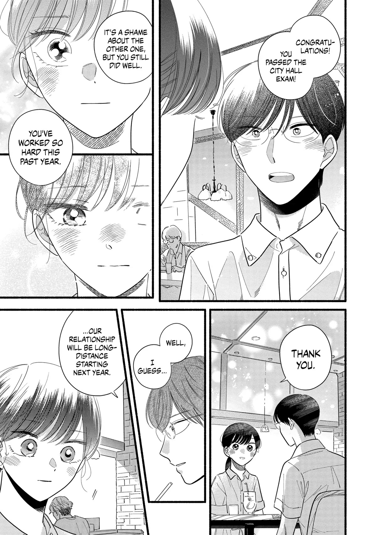 Mobuko's Love Chapter 59 page 13 - Chapter 59