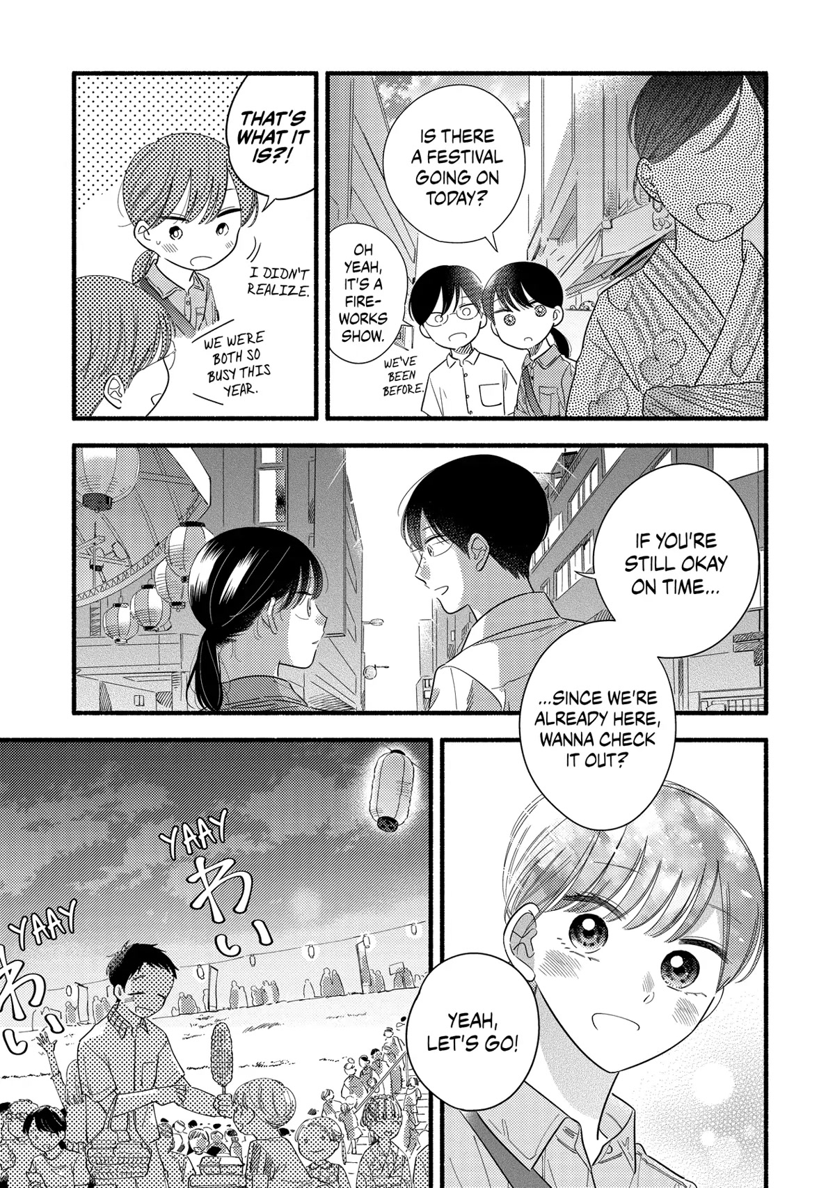 Mobuko's Love Chapter 59 page 15 - Chapter 59