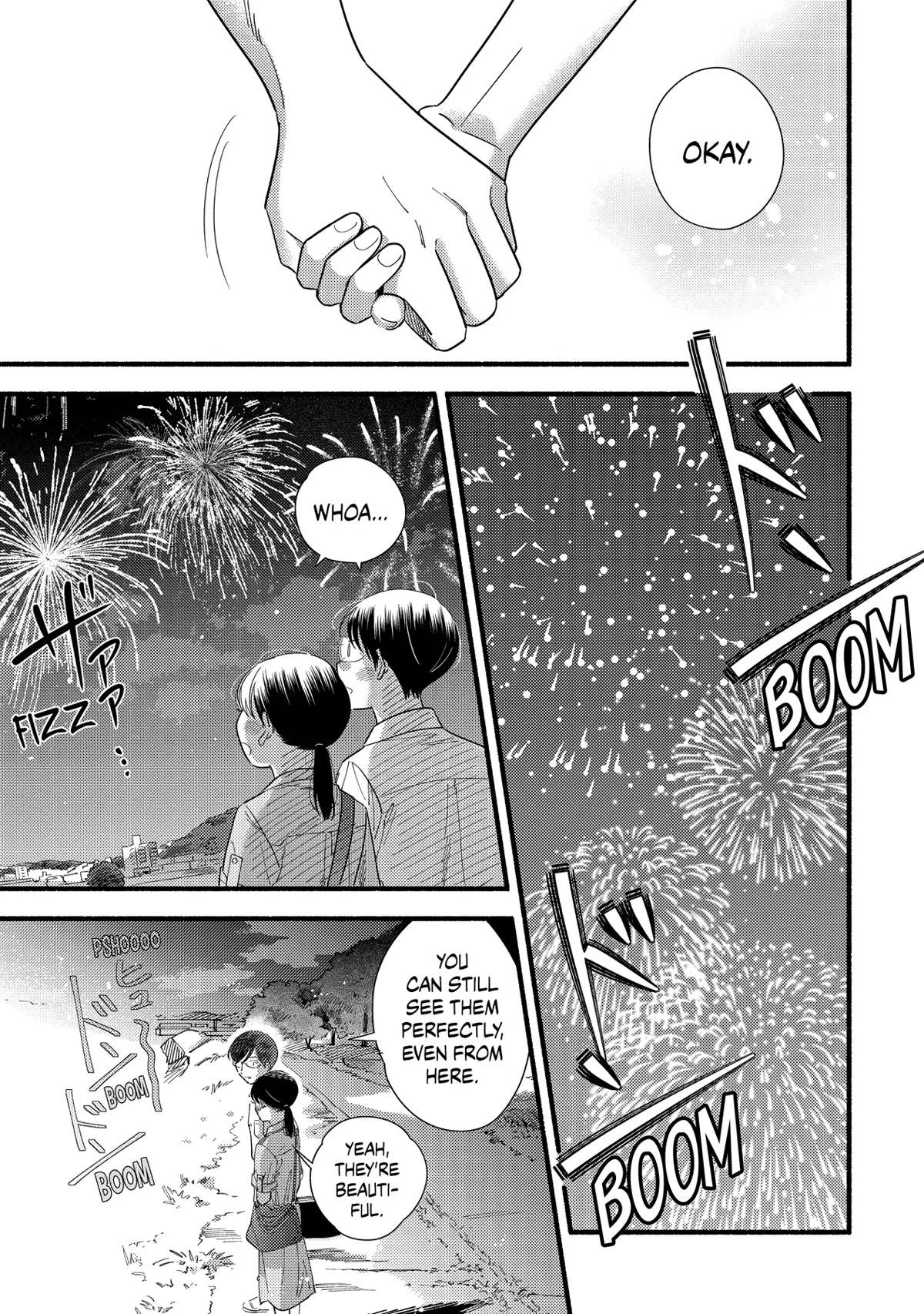 Mobuko's Love Chapter 59 page 17 - Chapter 59