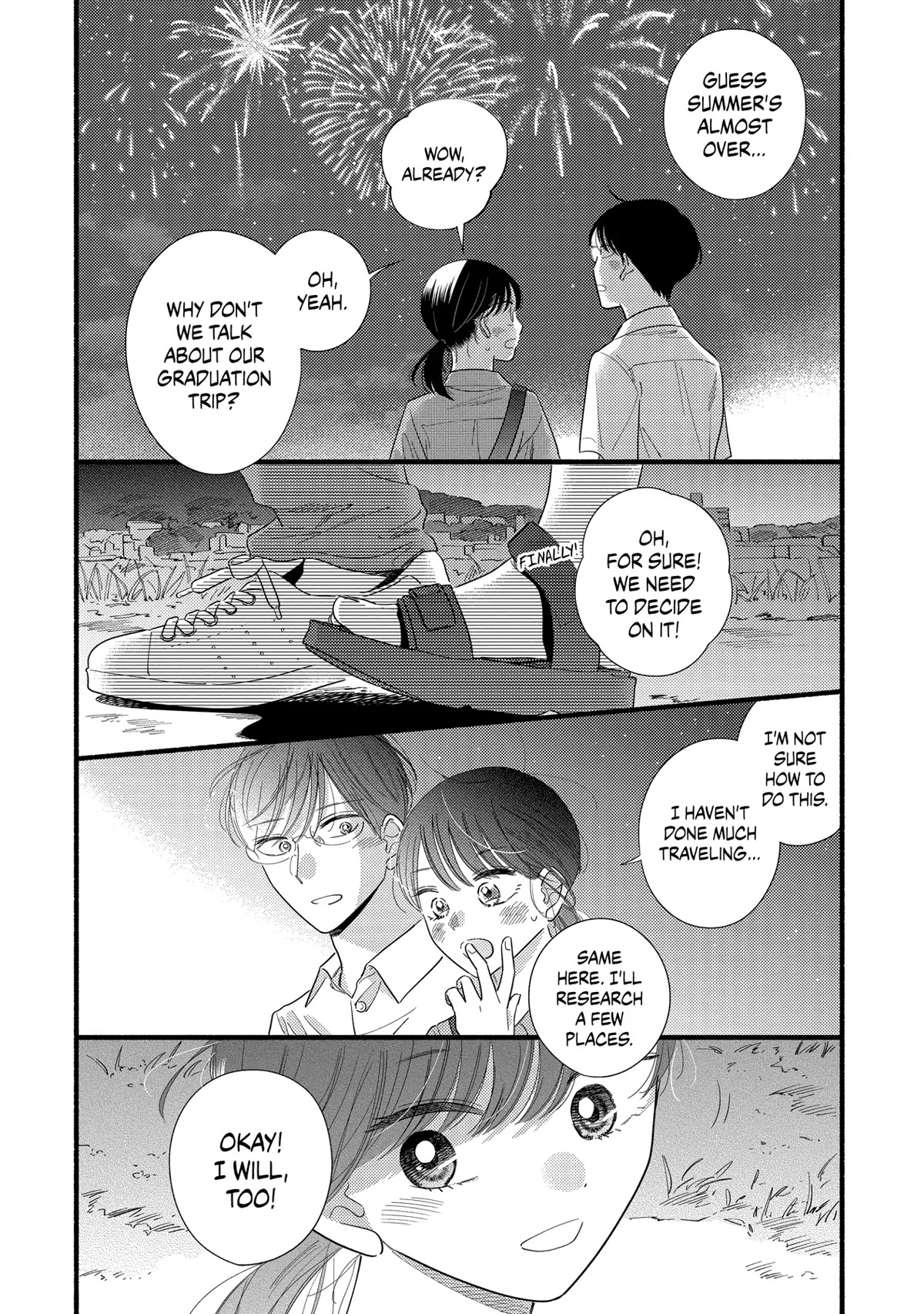 Mobuko's Love Chapter 59 page 18 - Chapter 59
