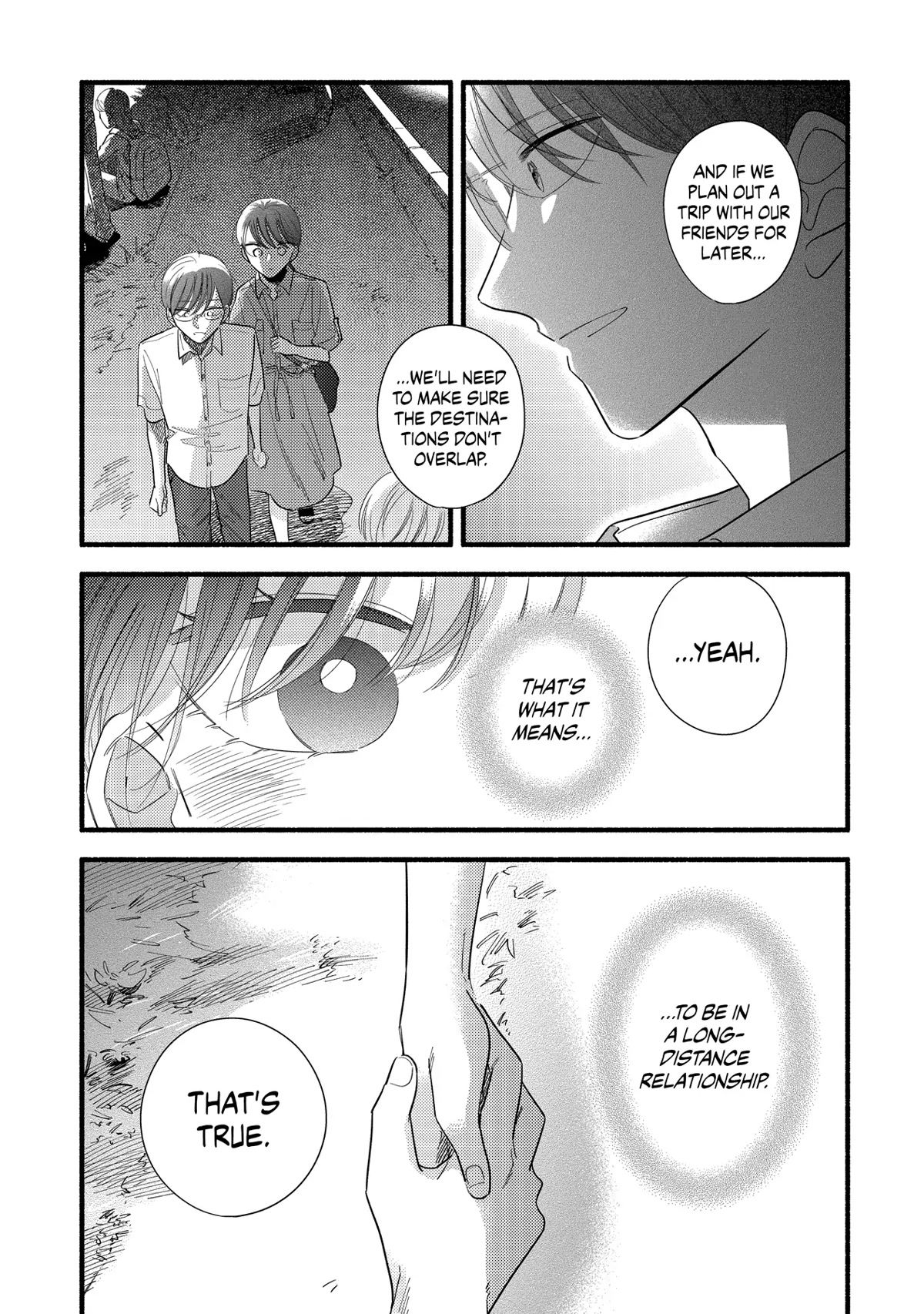 Mobuko's Love Chapter 59 page 21 - Chapter 59