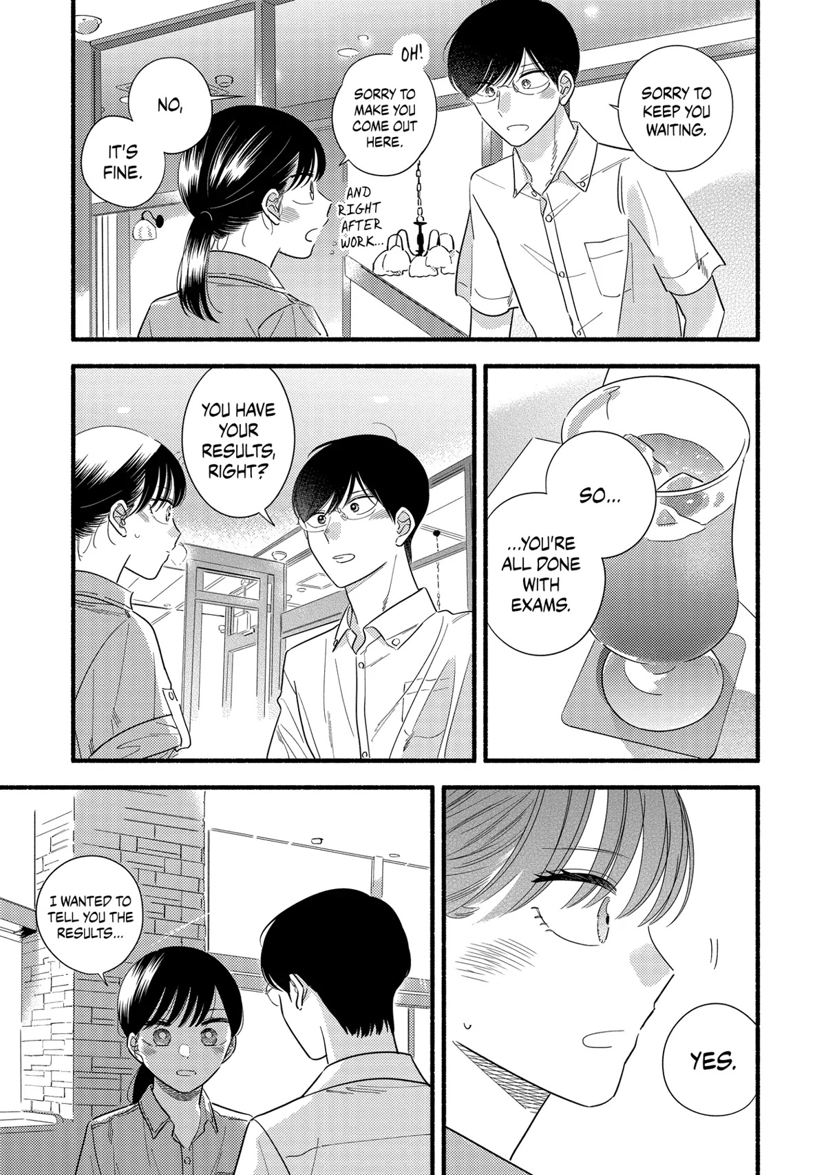 Mobuko's Love Chapter 59 page 3 - Chapter 59